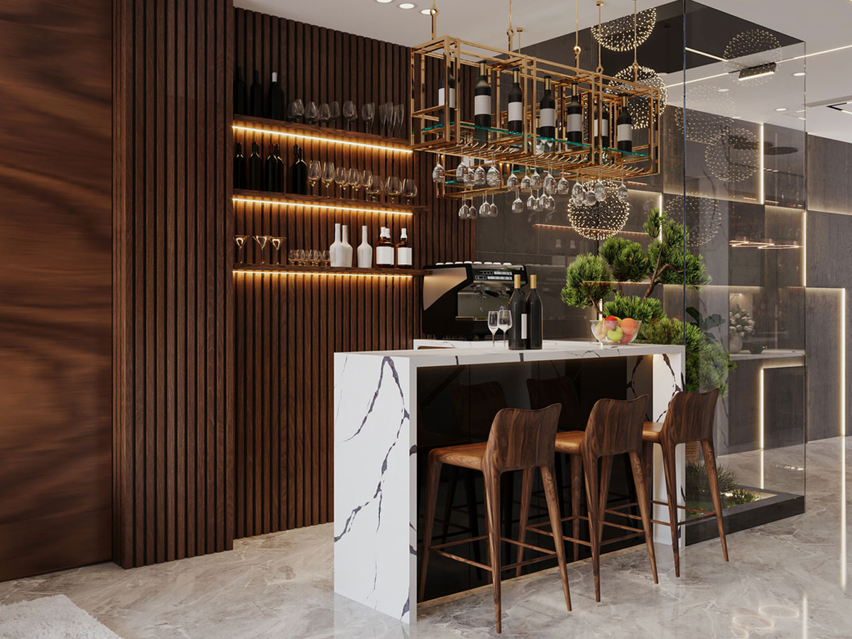 Home Bar: 5 βήματα για να φτιάξεις τη δική σου μικρή “απόδραση” από την άνεση του σπιτιού σου