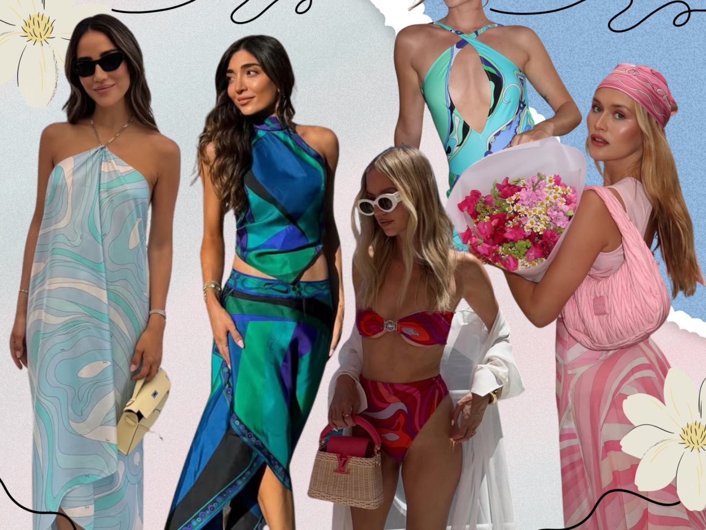 A Pucci Summer: Το απόλυτο print που λατρεύουν τα it-girls φέτος το καλοκαίρι