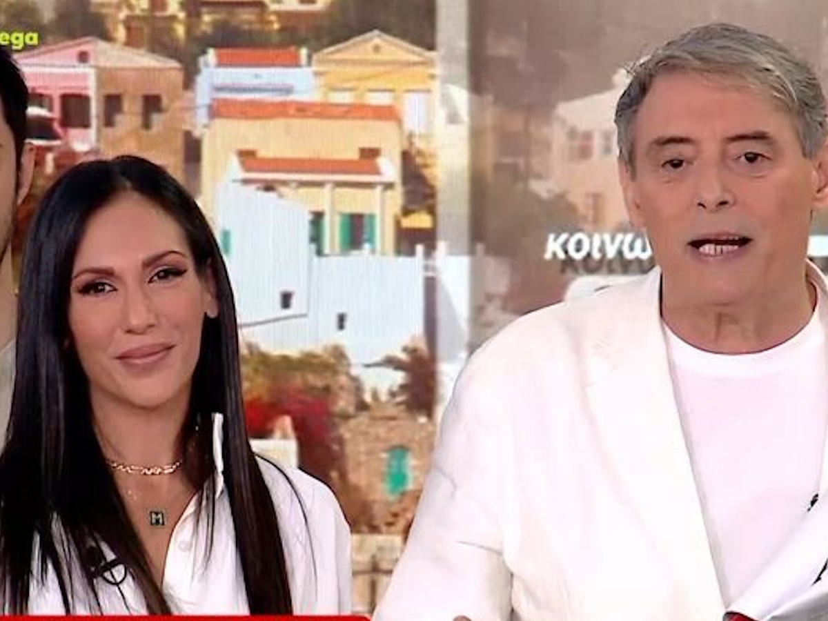 Ιορδάνης Χασαπόπουλος – Ανθή Βούλγαρη: Φινάλε για το Κοινωνία Ώρα Mega – «Για εμάς ήταν λίγο περίεργη η σεζόν»