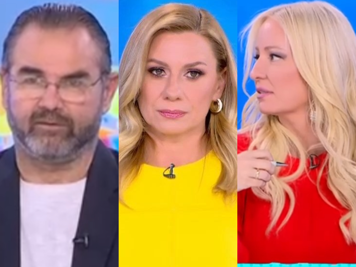 Ξέσπασε ο Σταύρος Μπαλάσκας κατά της Αφροδίτης Γραμμέλη: «Μιλάτε σοβαρά τώρα; Αστειεύεστε κυρία μου»