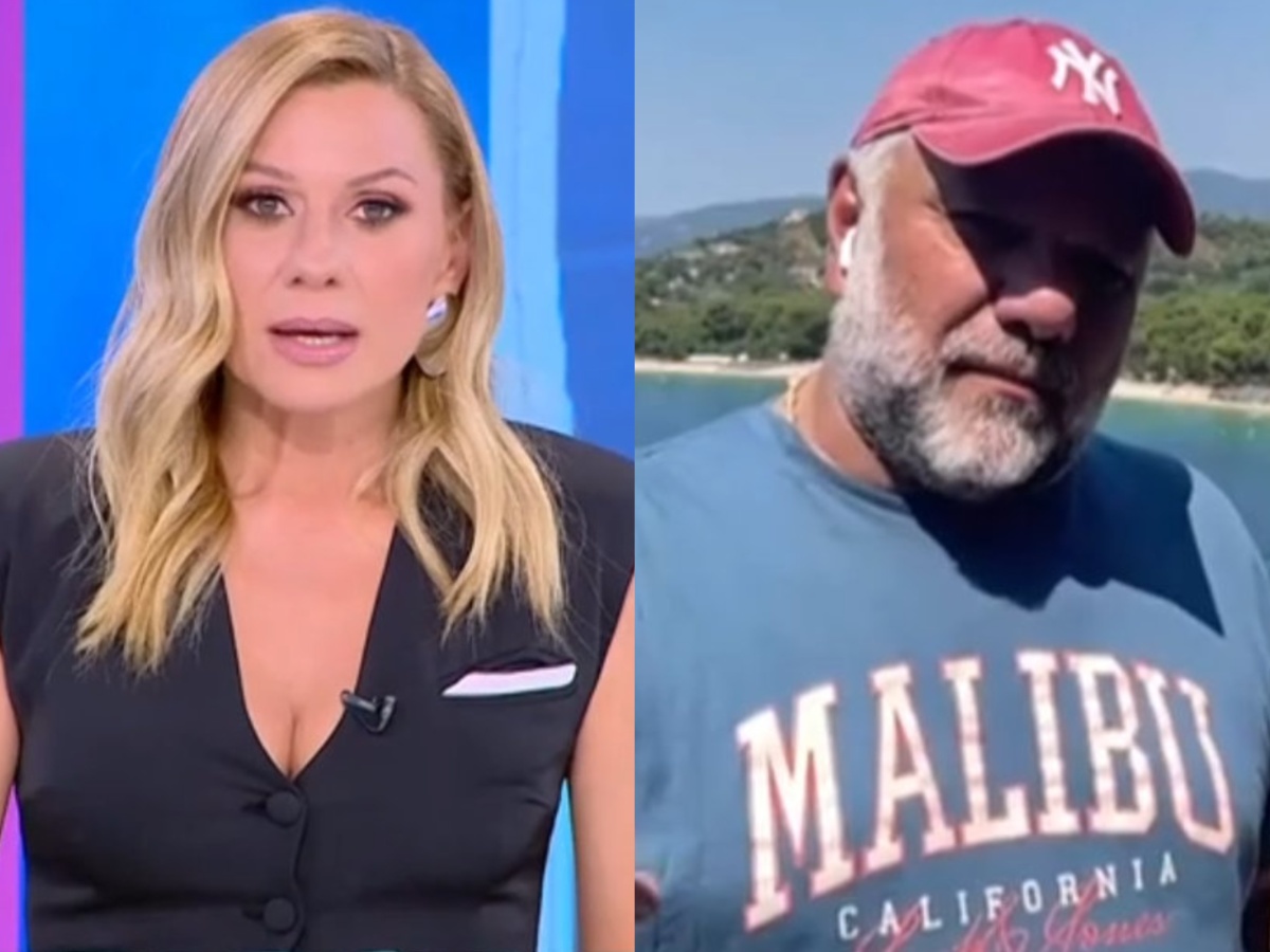 Γρηγόρης Αρναούτογλου: Αιφνιδίασε on air την Κατερίνα Καραβάτου – «Έχω νεύρα μαζί σου»