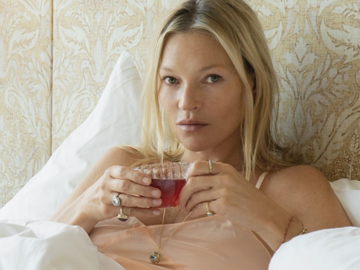 Kate Moss: Τίτλοι τέλους για το brand ομορφιάς και ευεξίας «Cosmoss»