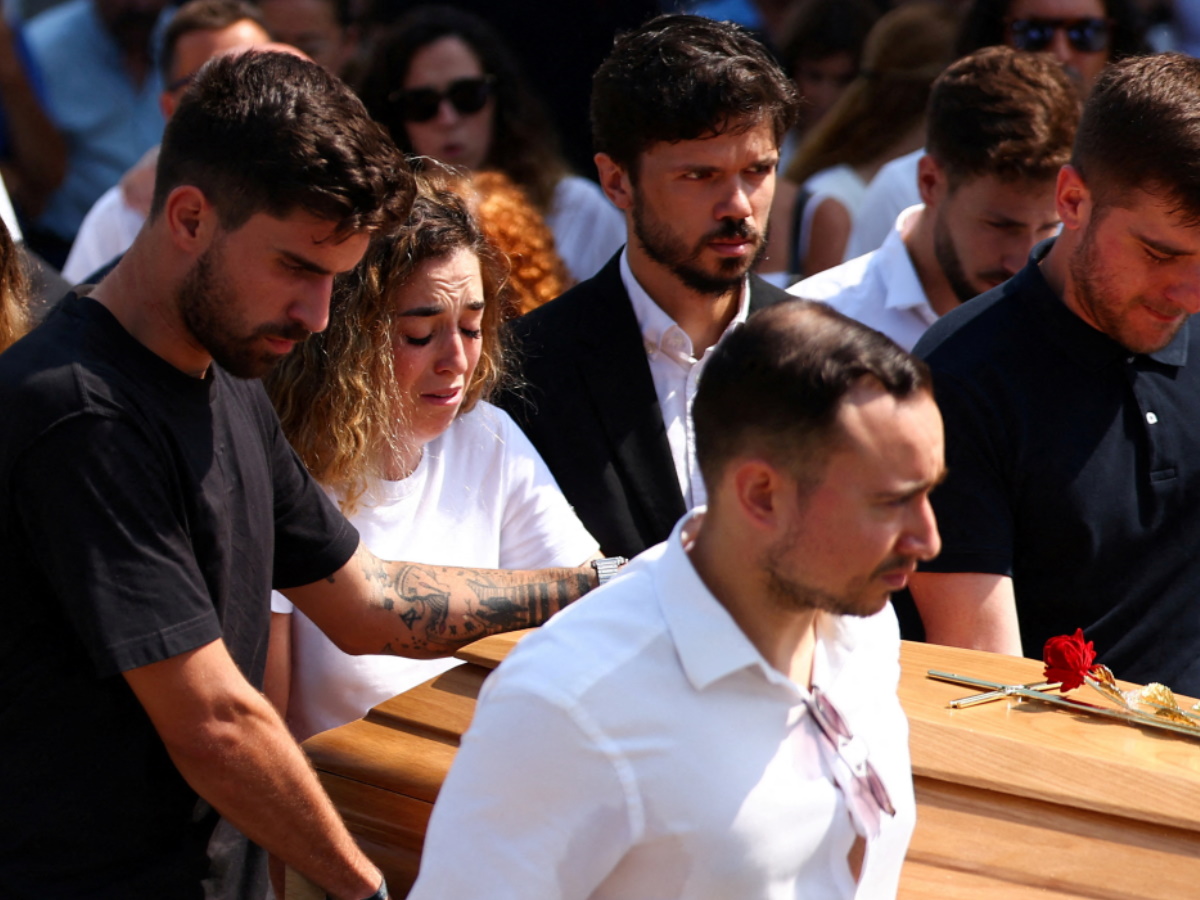 Ντιόγκο Ζότα: Θλίψη στην κηδεία του αδικοχαμένου ποδοσφαιριστή της Λίβερπουλ