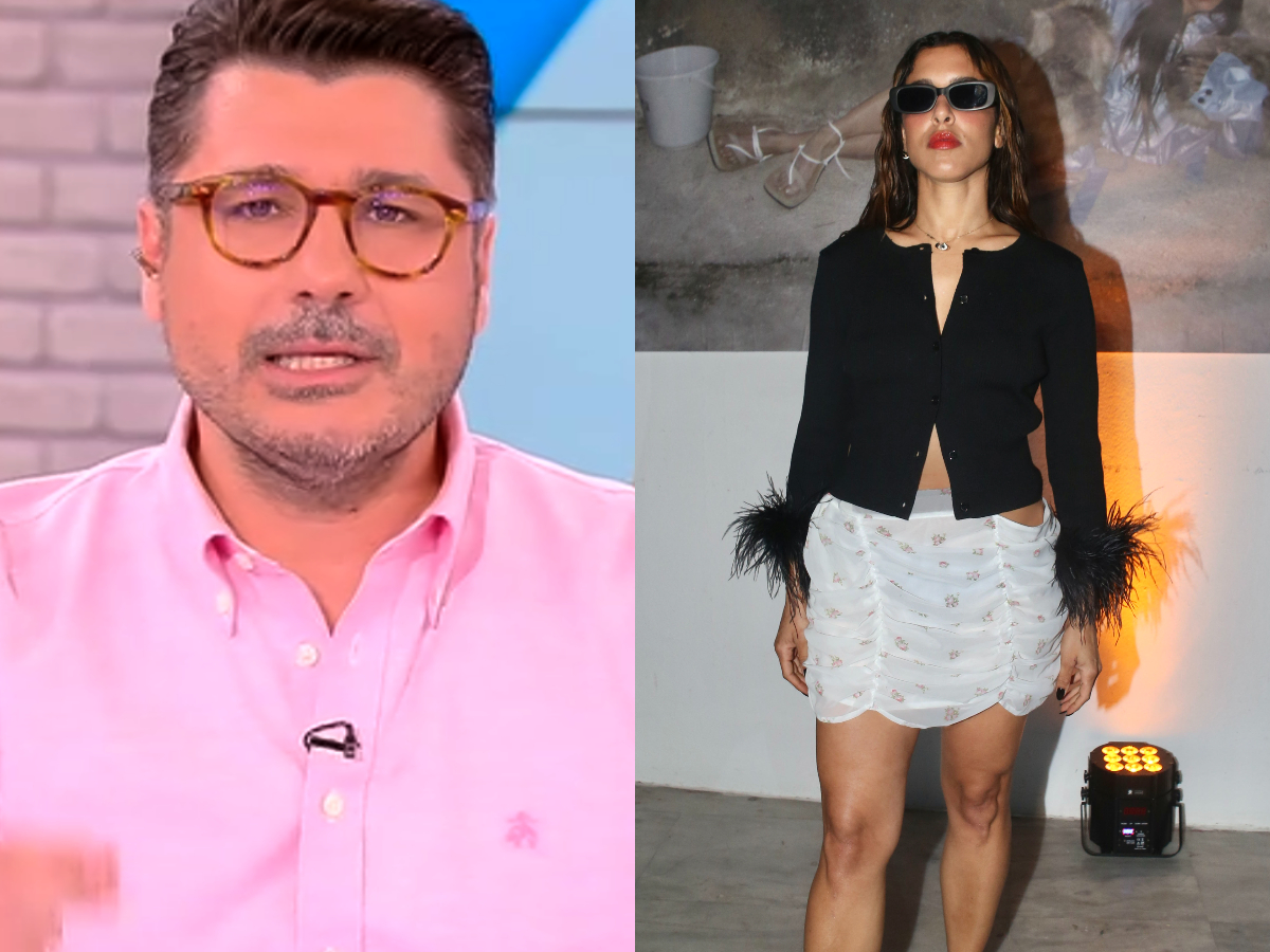 Λάμπρος Κωνσταντάρας για Μαρίνα Σάττι: «Είναι ο ισχυρός της περίπτωσης και ειρωνεύεται κάτω έναν άνθρωπο»