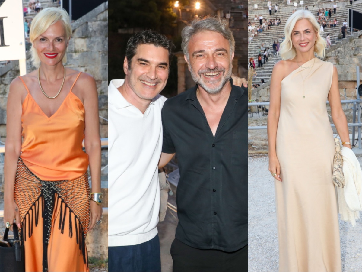 «Ζ η θ, ο Ξένος!»: Πλήθος επωνύμων στην επίσημη πρεμιέρα της παράστασης στην Επίδαυρο