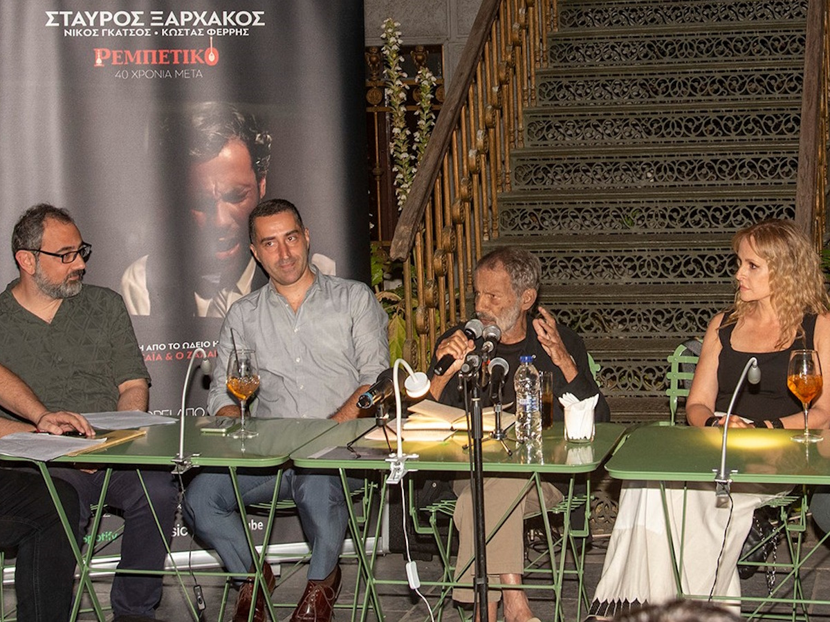 «Ρεμπέτικο – 40 χρόνια μετά»: Η παρουσίαση του live album του Σταύρου Ξαρχάκου