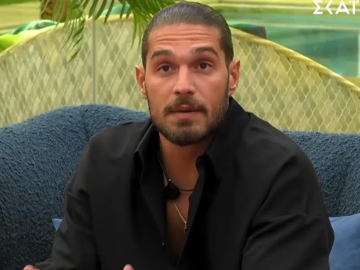 Big Brother: Η συγκίνηση του Γιώργου Αντωνιάδη όταν είδε τη μητέρα του μετά από τρεις μήνες
