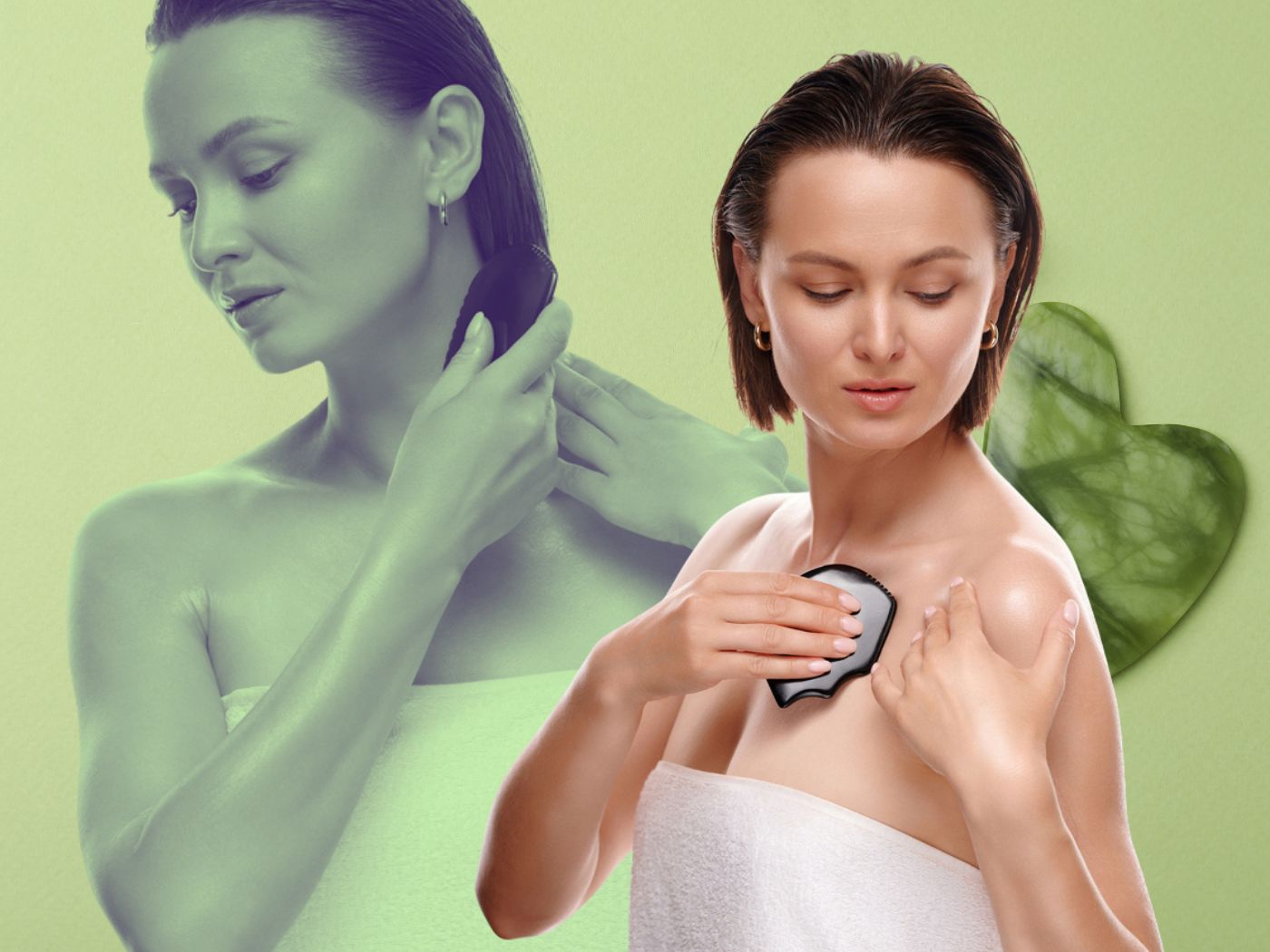 Λεμφικό μασάζ με gua sha: Βήμα-βήμα οδηγός για φυσική αποτοξίνωση και τόνωση της επιδερμίδας