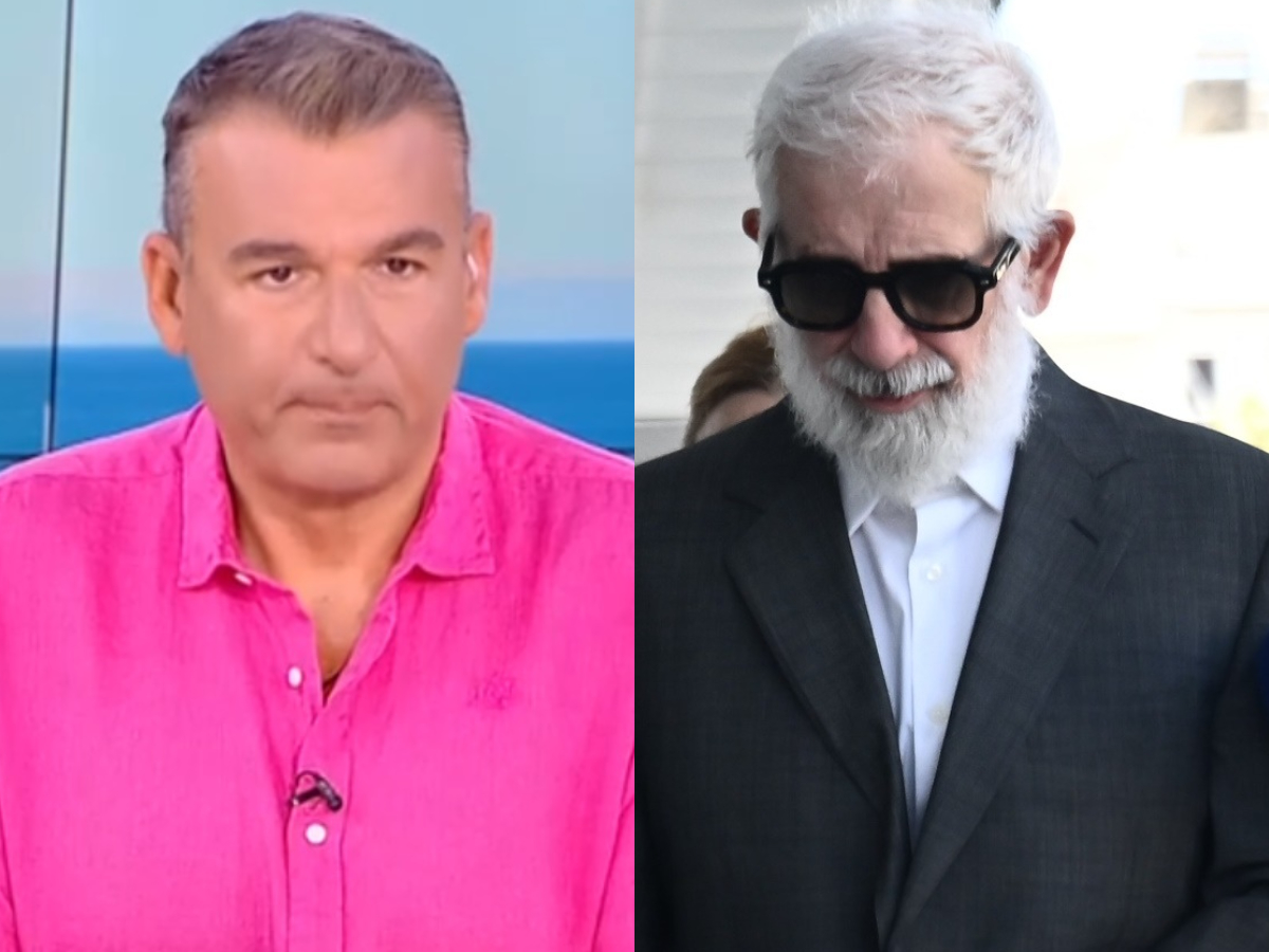 Λιάγκας για Φιλιππίδη: «Όσοι είχαν φωτογραφίες μαζί του, τις έσβησαν… Εγώ επέλεξα να μην το κάνω και με έκραξαν»
