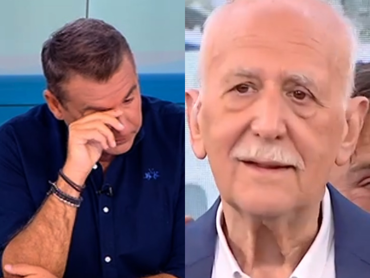 Γιώργος Λιάγκας: «Λύγισε» με τον Γιώργο Παπαδάκη – «Αυτό το “τέλος” μου κάθισε κι εμένα περίεργα»