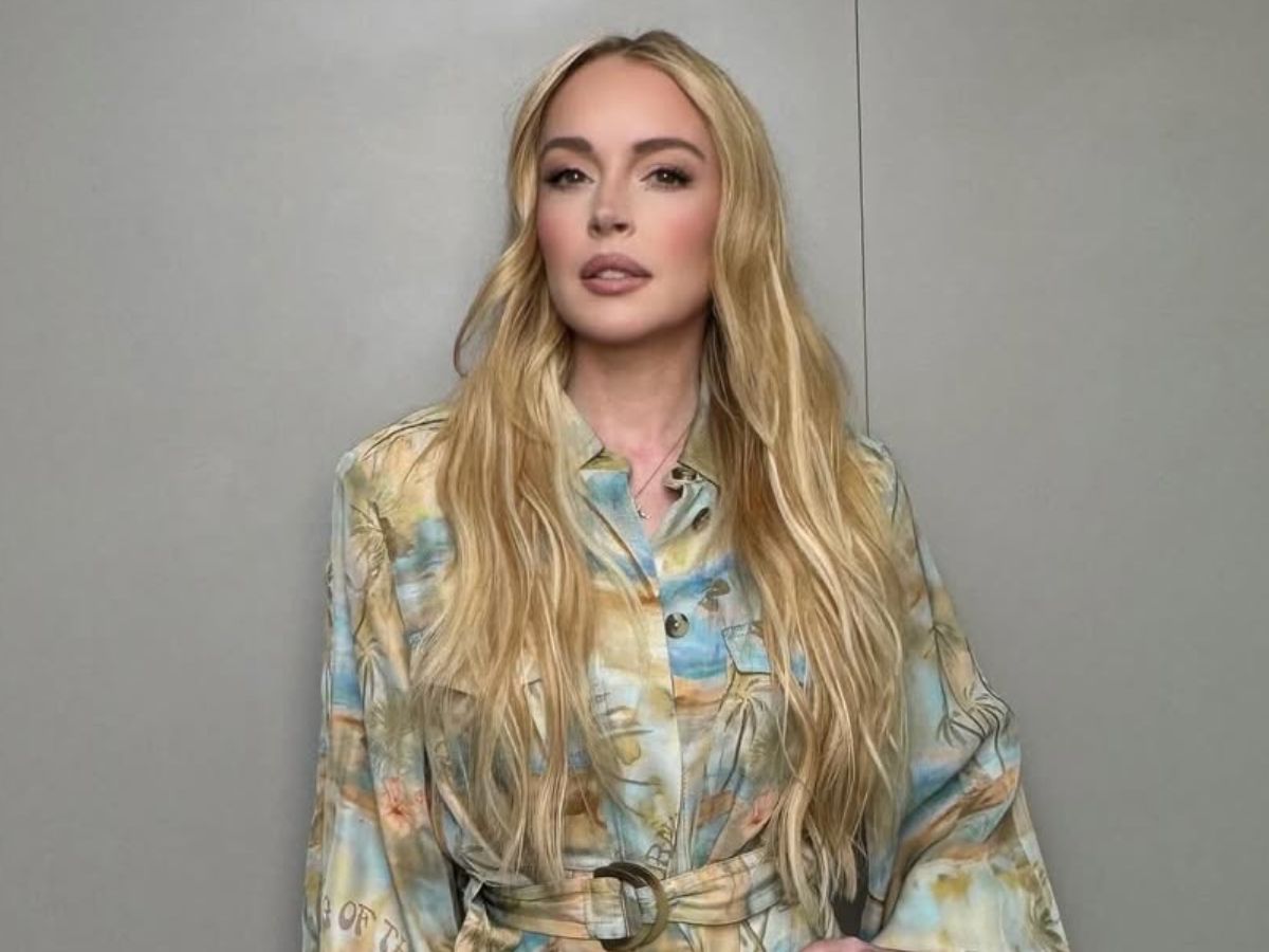 Lindsay Lohan: Απόλυτα κομψή με το πιο διαχρονικό μακιγιάζ!