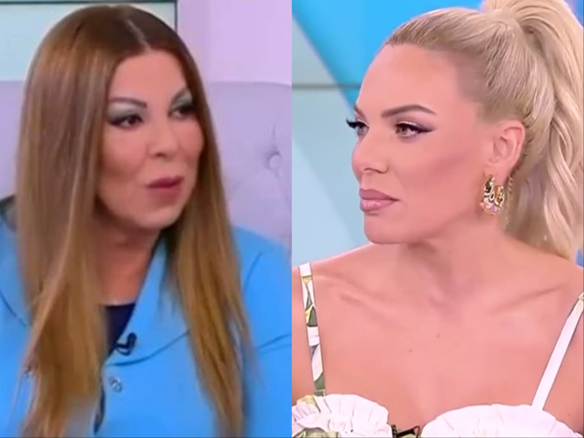 Ιωάννα Μαλέσκου για Άντζελα Δημητρίου: «Είχα έρθει σε δύσκολη θέση, την άφησα να πει αυτά που ήθελε»