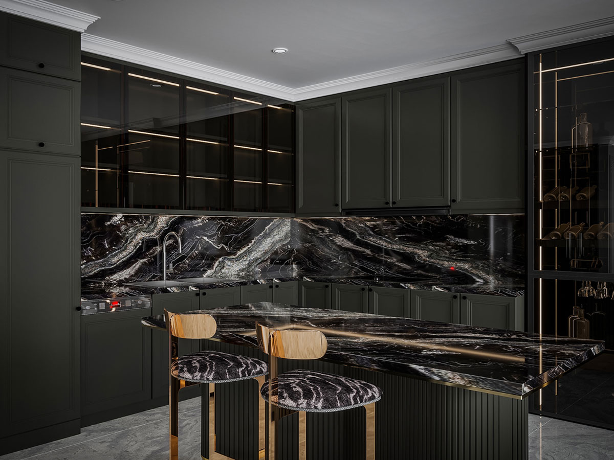 Bold Veining: Γιατί το συγκεκριμένο μάρμαρο είναι κάτι παραπάνω από μόδα;