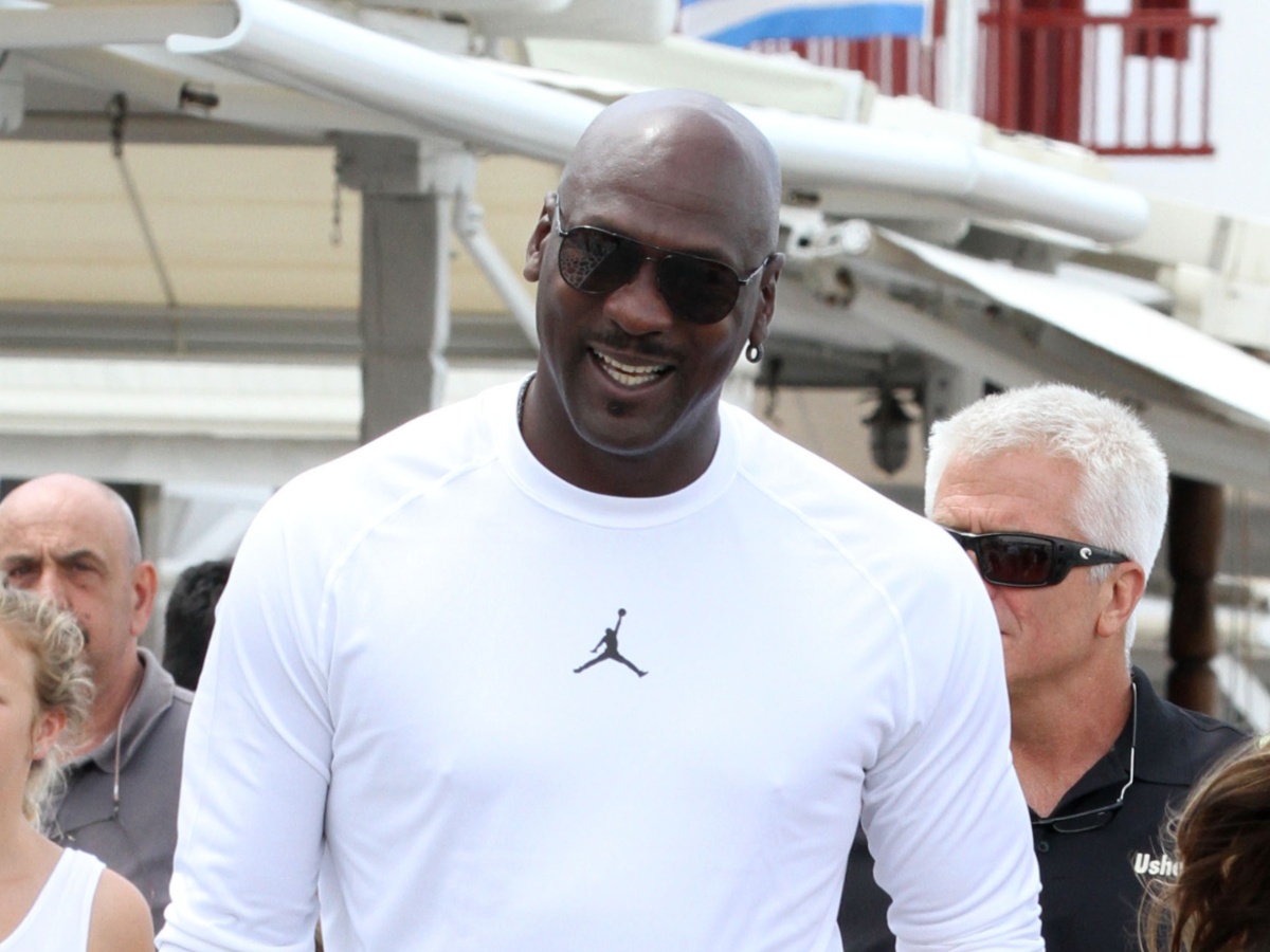 Μάικλ Τζόρνταν: Στην Ελλάδα ο θρύλος του NBA