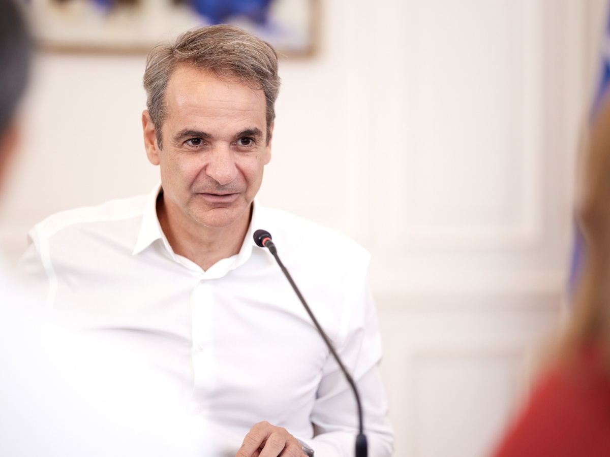 Κυριάκος Μητσοτάκης: Το μήνυμα για τον θάνατο του Δημήτρη Ζαρζαβατσίδη – «Η σκέψη μας είναι στη σύζυγό του Βούλα Πατουλίδου»