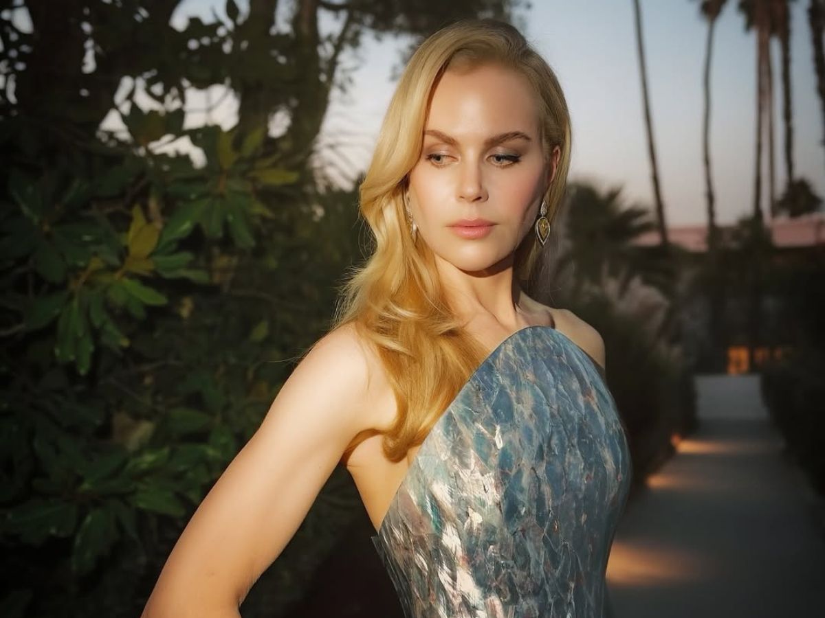 Η Nicole Kidman αποτύπωσε την τάση του butter yellow στα μαλλιά της!