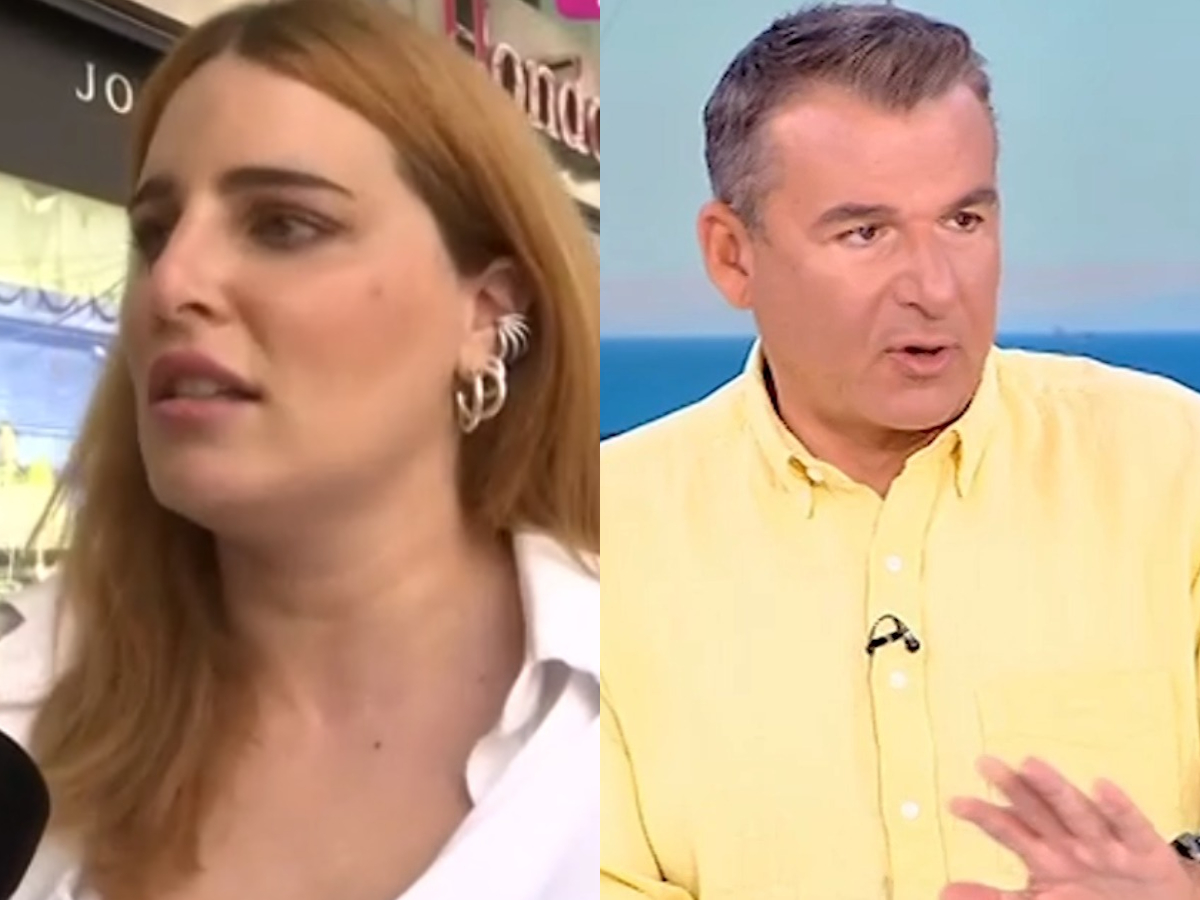 Εβελίνα Νικόλιζα: «Σοκαρίστηκα με τις δηλώσεις του Γιώργου Λιάγκα και κατάλαβα ότι δεν θέλω να είμαι εκεί»