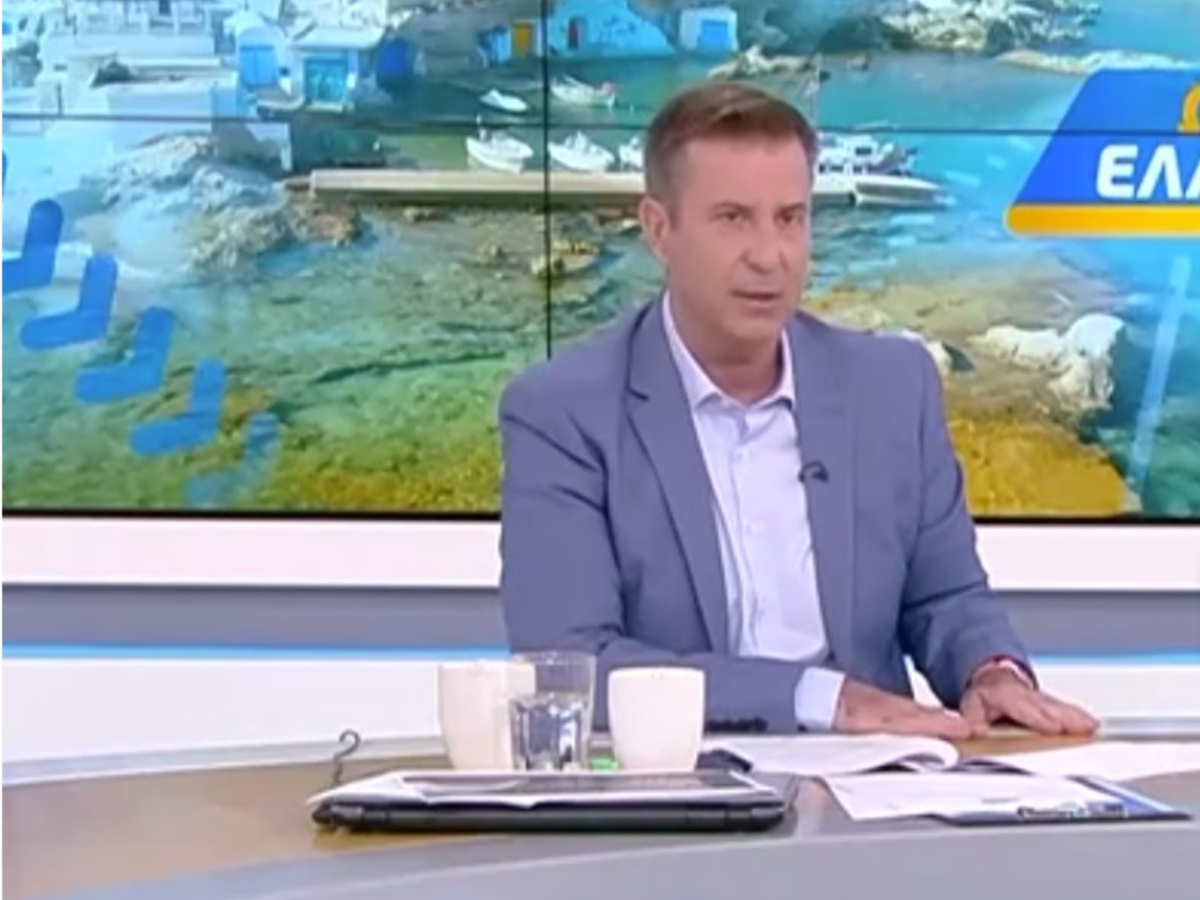 Παναγιώτης Στάθης: Συγκινημένος στην τελευταία του εκπομπή στο OPEN – «Εις το επανιδείν»