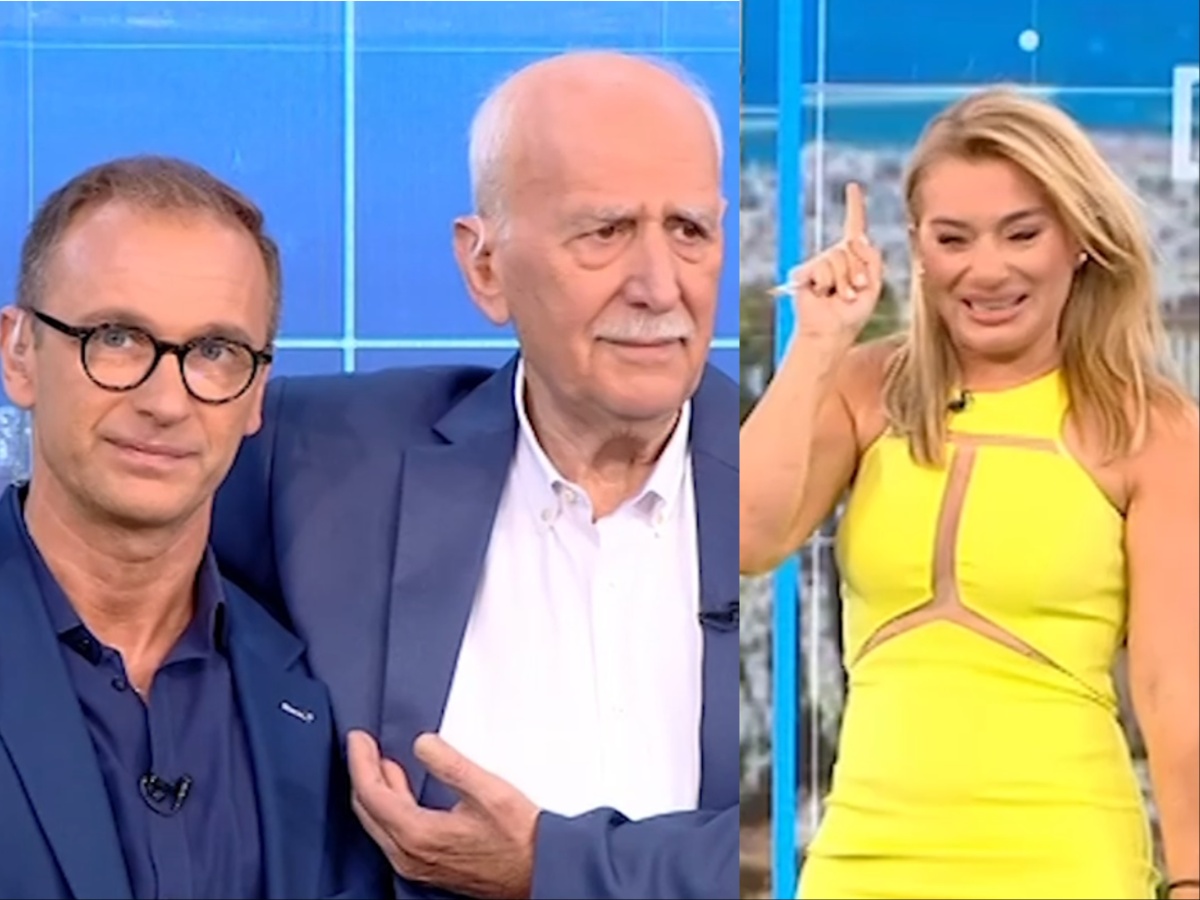 Γιώργος Παπαδάκης: Αυλαία για το «Καλημέρα Ελλάδα» – Τα δάκρυα της Αλεξάνδρας Χατζηγεωργίου και το «ευχαριστώ» στον Γιώργο Γρηγοριάδη