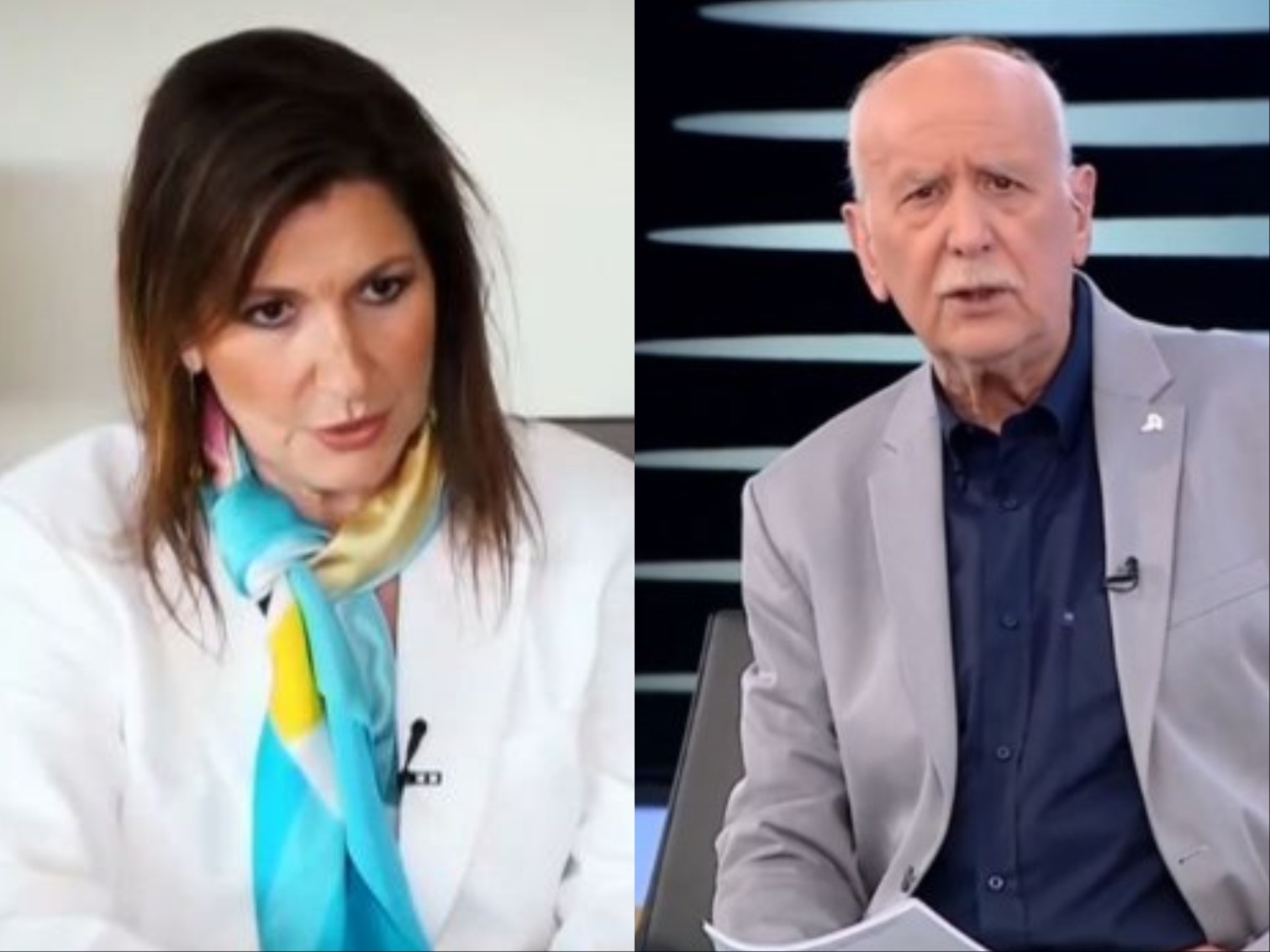 Ειρήνη Νικολοπούλου για Γιώργο Παπαδάκη: «Έκανε άριστα που αποφάσισε να αποχωρήσει από την τηλεόραση»