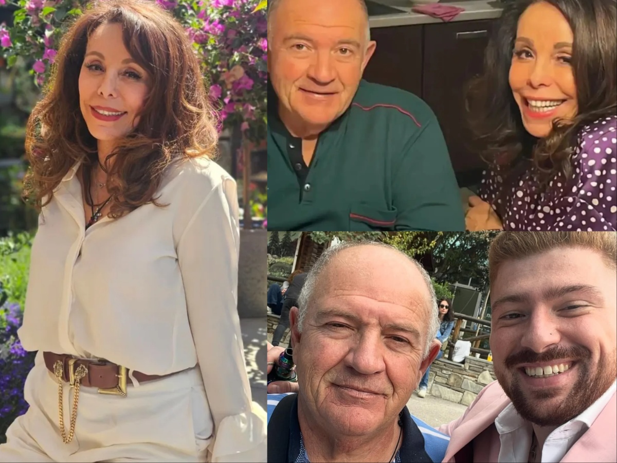 Βούλα Πατουλίδου: Τα 42 χρόνια γάμου, ο μονάκριβος γιος και η στιγμή που ο σύζυγός της «έσβησε» στα χέρια της