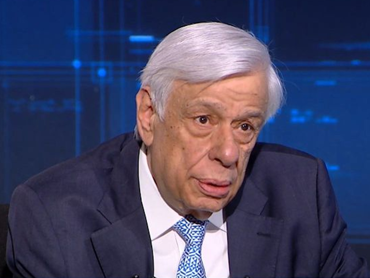 Προκόπης Παυλόπουλος: «Δεν ήταν η πιο χαρούμενη στιγμή όταν με πρότεινε για Πρόεδρο της Δημοκρατίας ο Αλέξης Τσίπρας