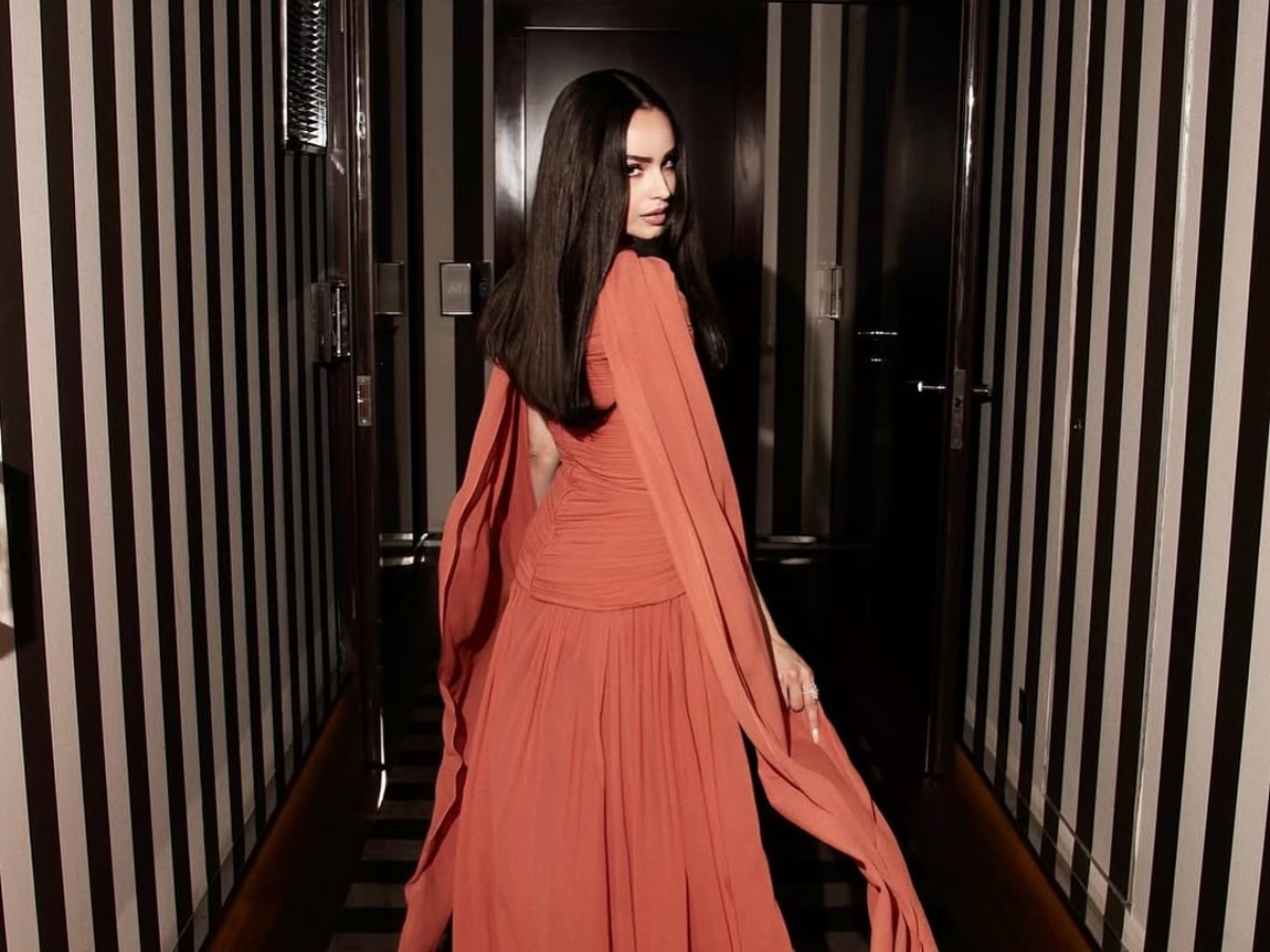 Sofia Carson: To faux bob της στην τελευταία της red carpet εμφάνιση είναι τέλεια ιδέα αν δεν θέλεις να κόψεις τα μαλλιά σου