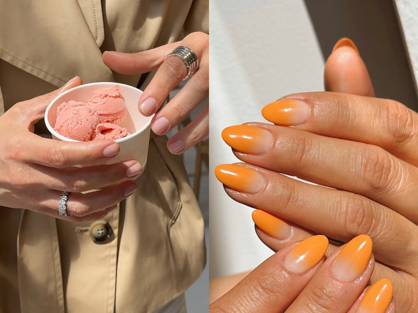 Το sorbet γίνεται πηγή έμπνευσης για το πιο δροσερό μανικιούρ
