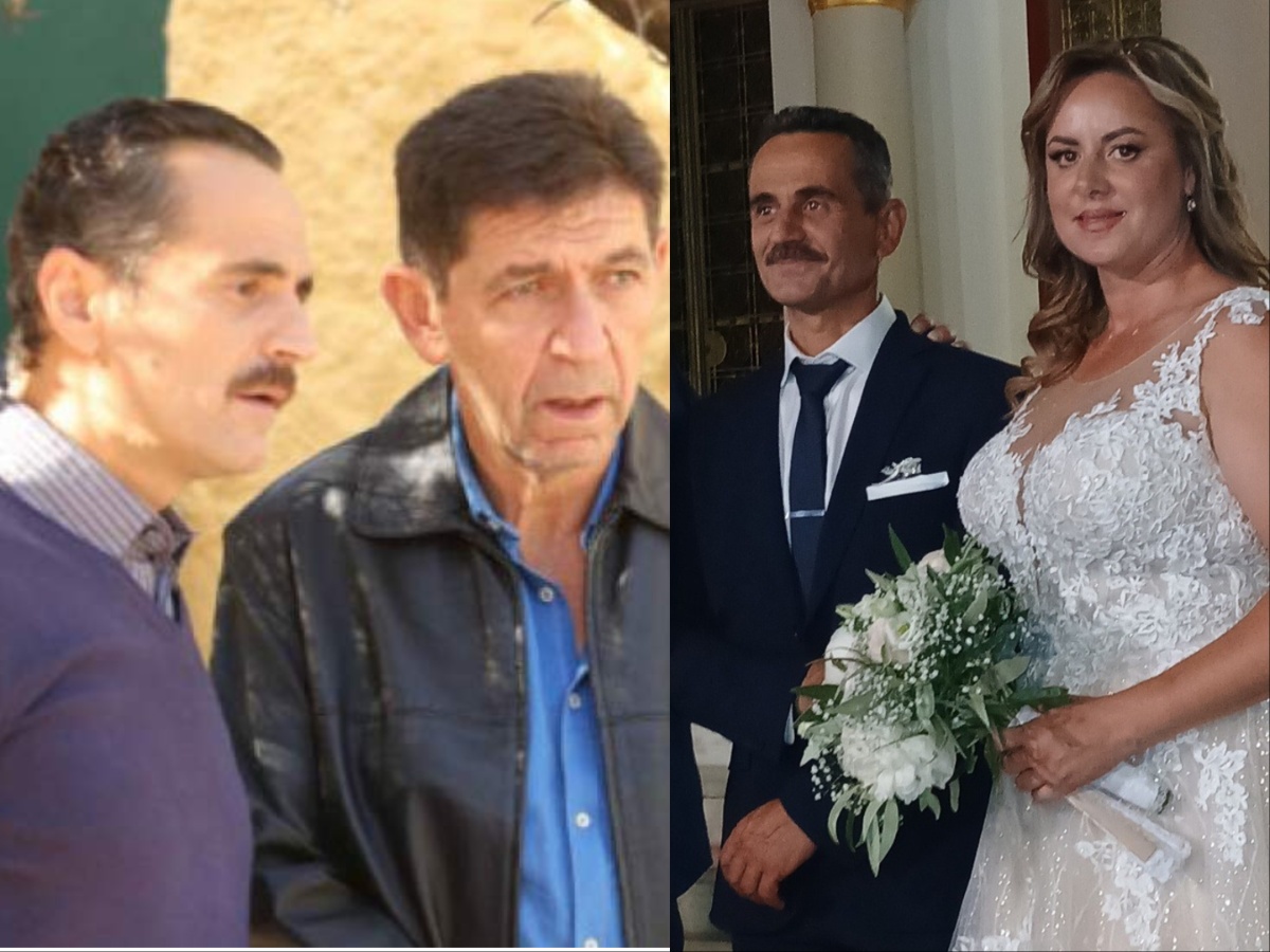 Γιάννης Παπαθανάσης: Παντρεύτηκε ο «Σταύρακας» από το «Καφέ της Χαράς»