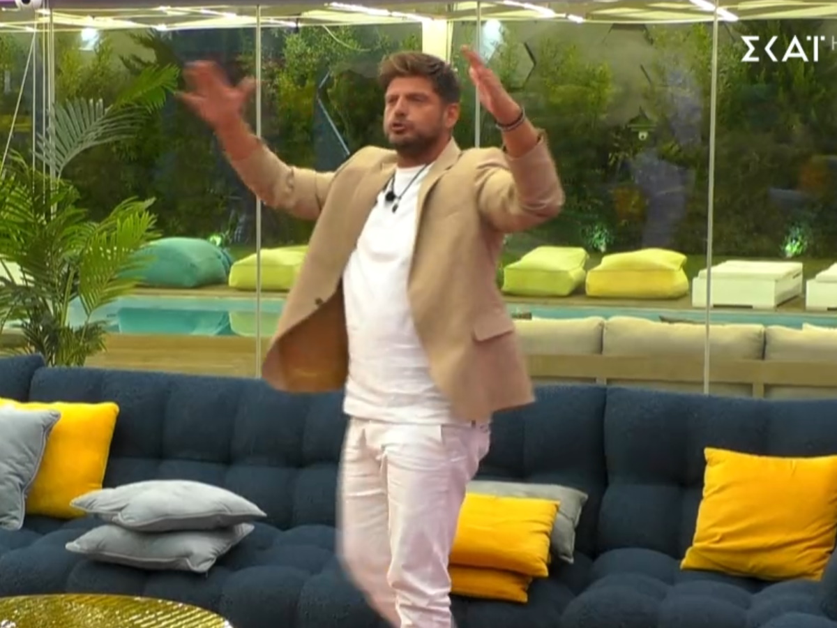 Big Brother: Ο Χρήστος Ντεντόπουλος είναι ο μεγάλος νικητής του τελικού