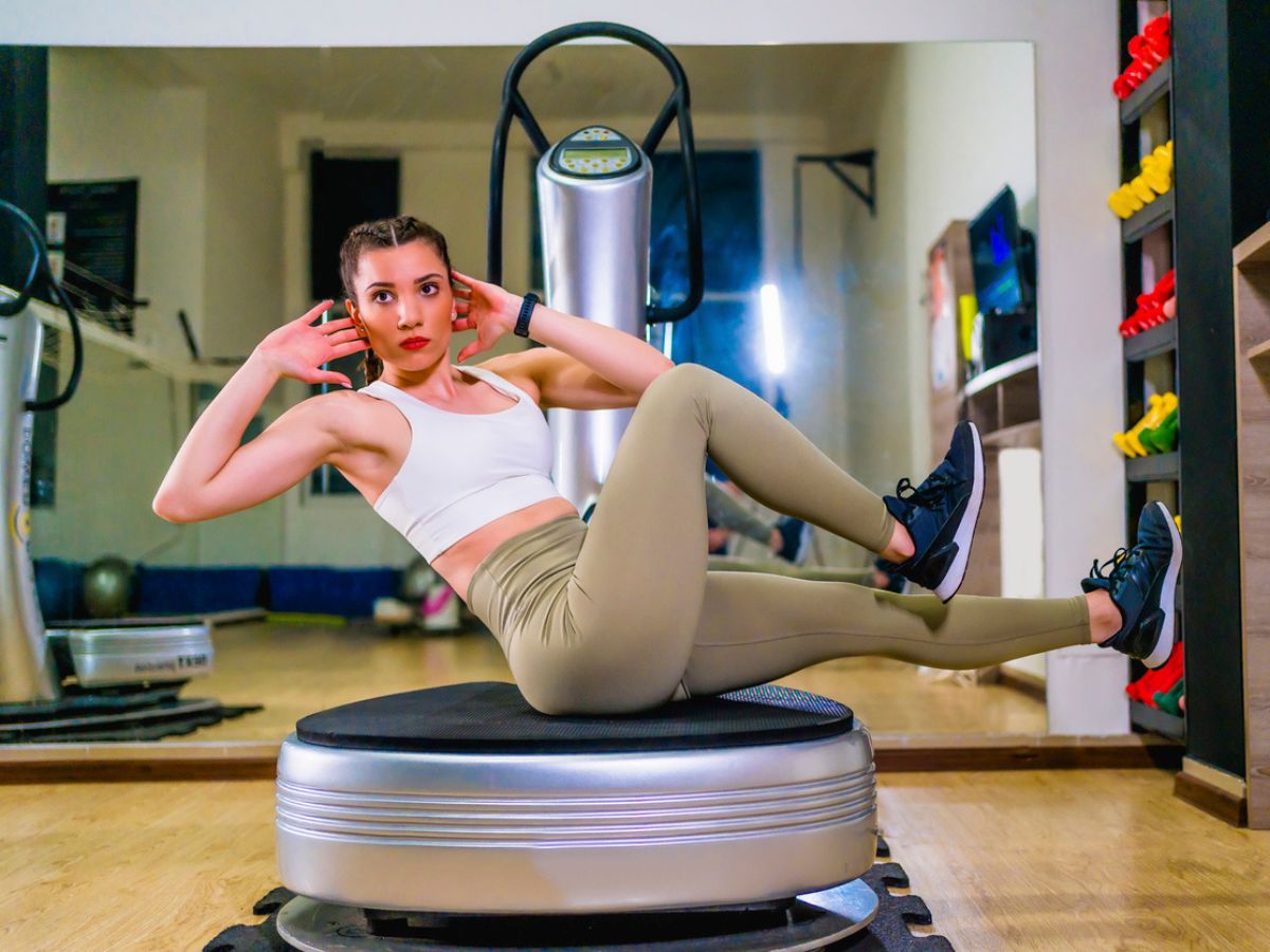 Vibration plate: Η συσκευή που «ξυπνά» το σώμα!