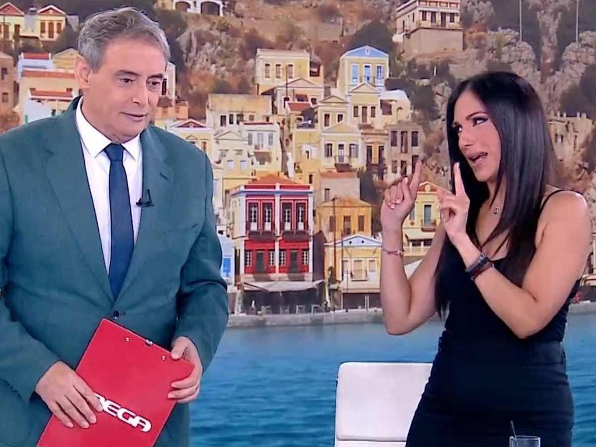 Ανθή Βούλγαρη: «Ήρθα μετά βίας! Ξύπνησε το μωρό μου μέσα στη νύχτα και μετά ήμουν ξενυχτισμένη»
