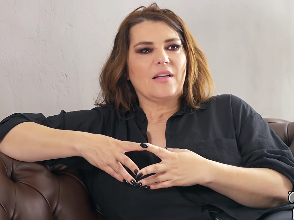 Κατερίνα Ζαρίφη: «Θα μπορούσα να είχα φύγει δύο χρόνια νωρίτερα από την Ελένη Μενεγάκη, αλλά φοβόμουν»
