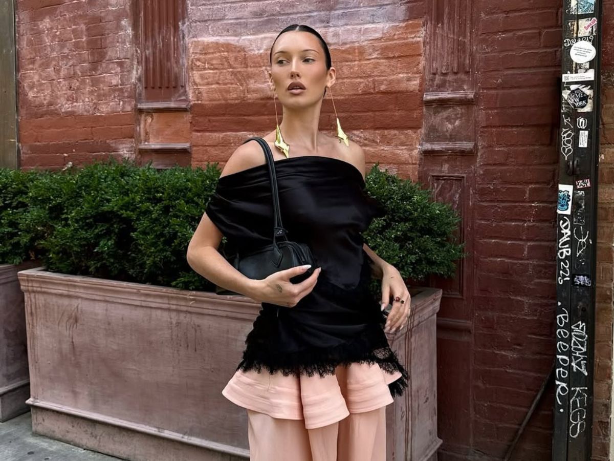 To «Αligator bun» της Meredith Duxbury είναι το τέλειο sleek hair update