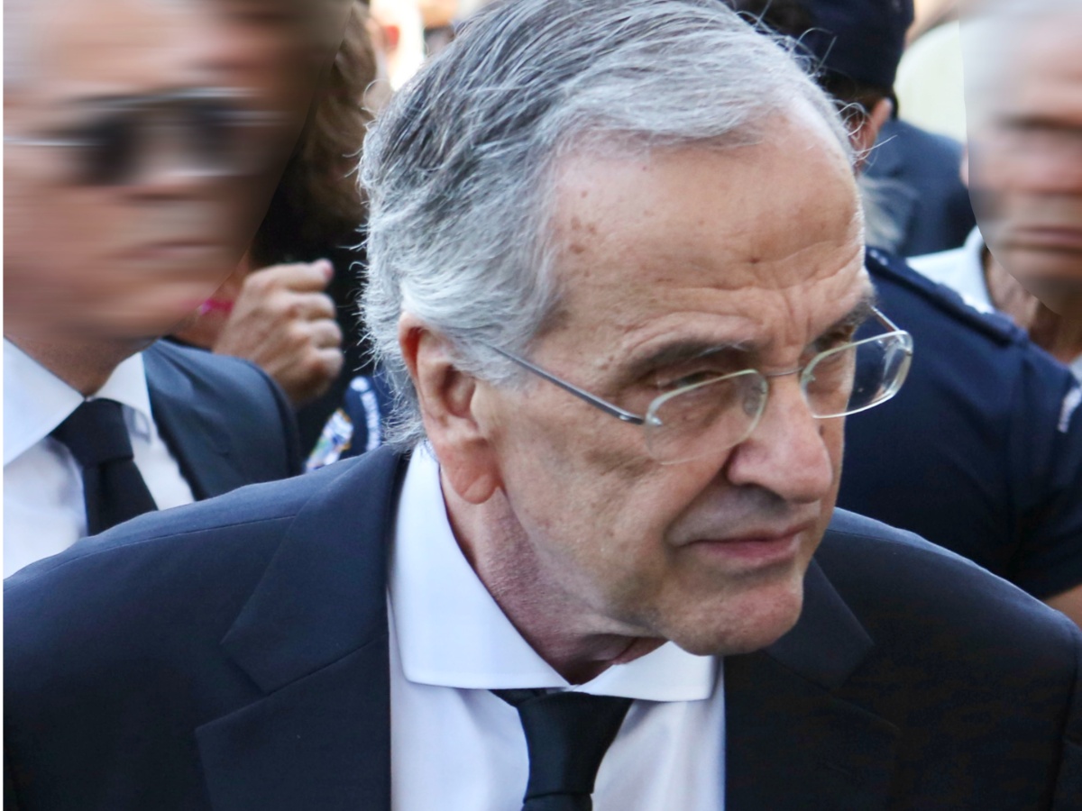 Κηδεία Λένας Σαμαρά: Ο σπαρακτικός επικήδειος του Αντώνη Σαμαρά – «Τι να πω σαν πατέρας που χάνει το παιδί του;»