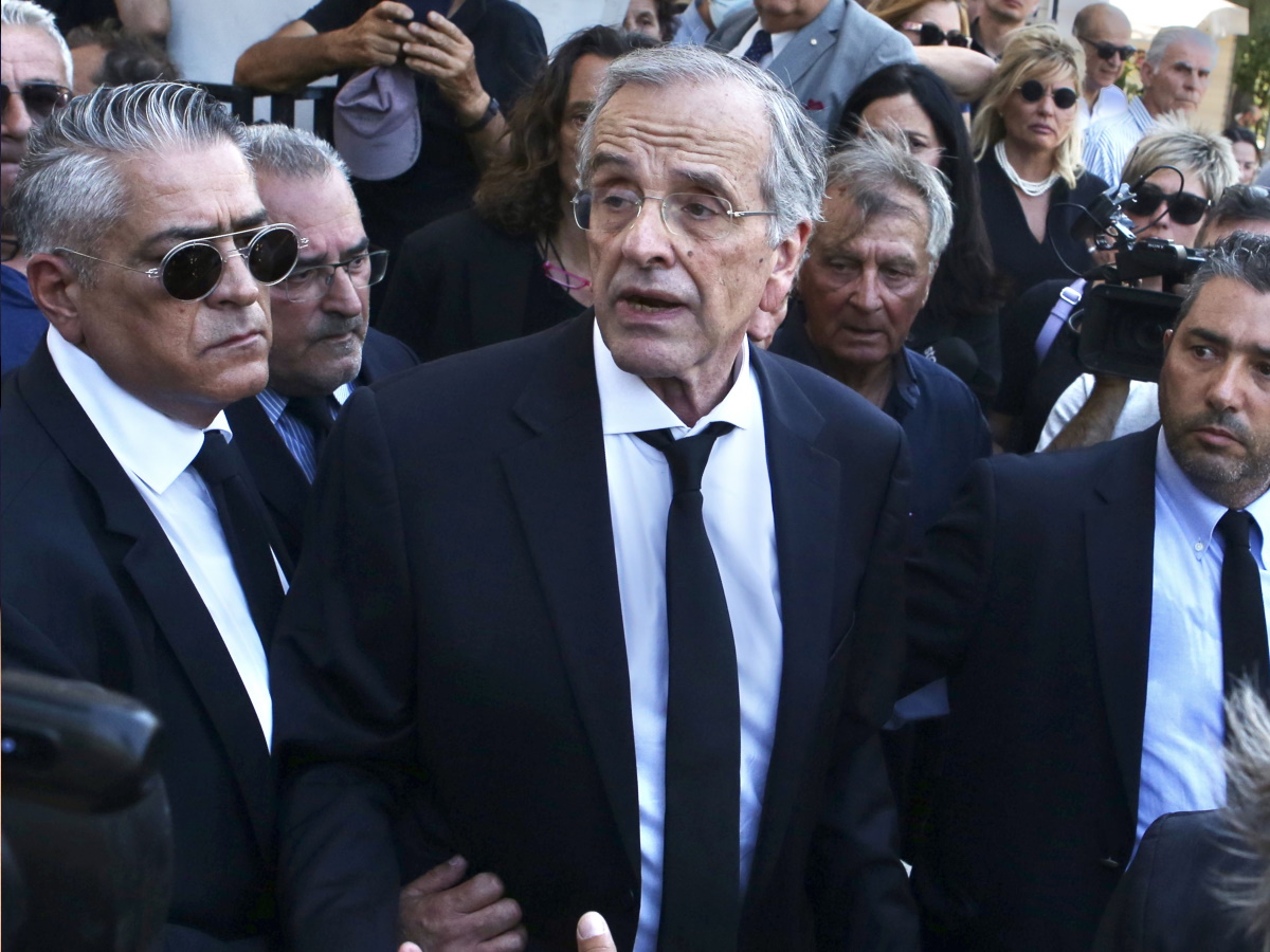Αντώνης Σαμαράς: Ραγίζει καρδιές το μήνυμά του μετά την κηδεία της κόρης του, Λένας Σαμαρά