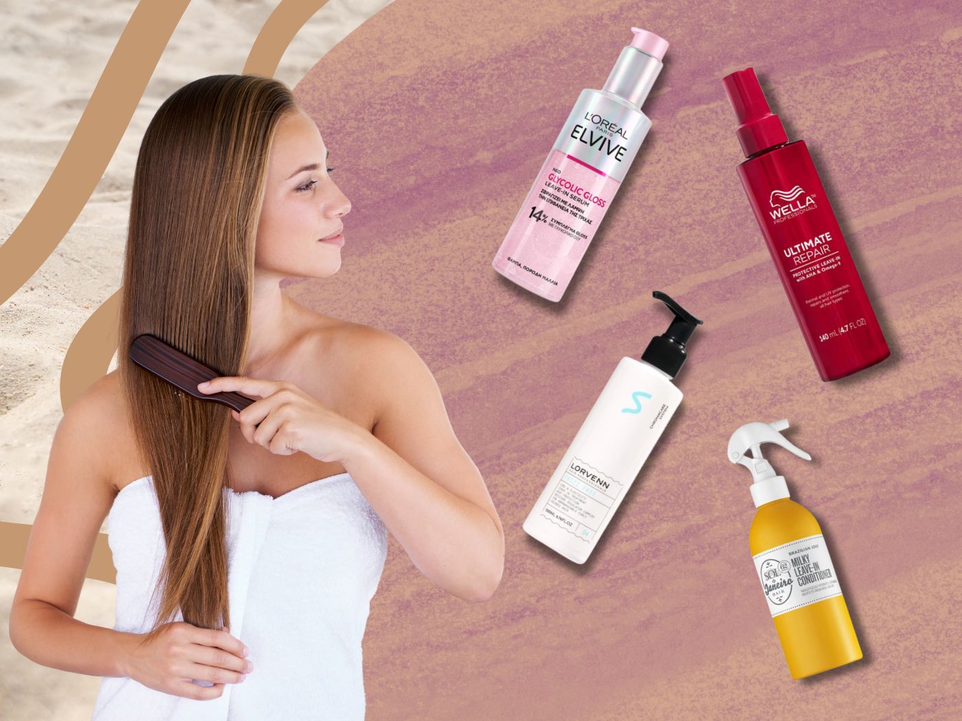 Leave-in Conditioner: Το προϊόν που δεν πρέπει να λείπει από το καλοκαιρινό νεσεσέρ σου