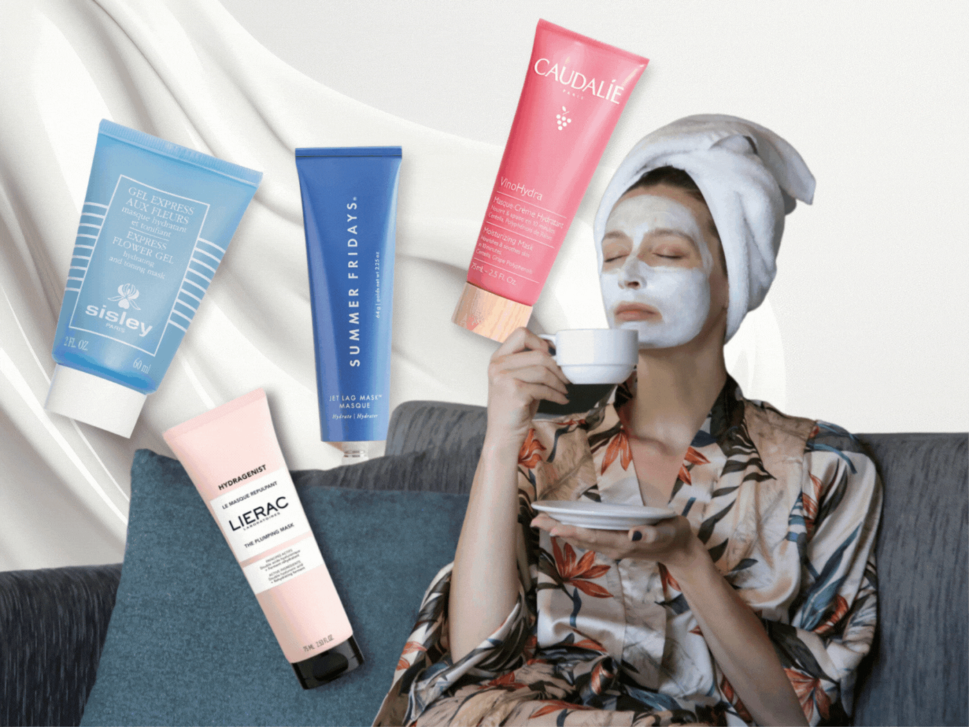 My Beauty Buys: Οι αγαπημένες μάσκες ενυδάτωσης της beauty editor
