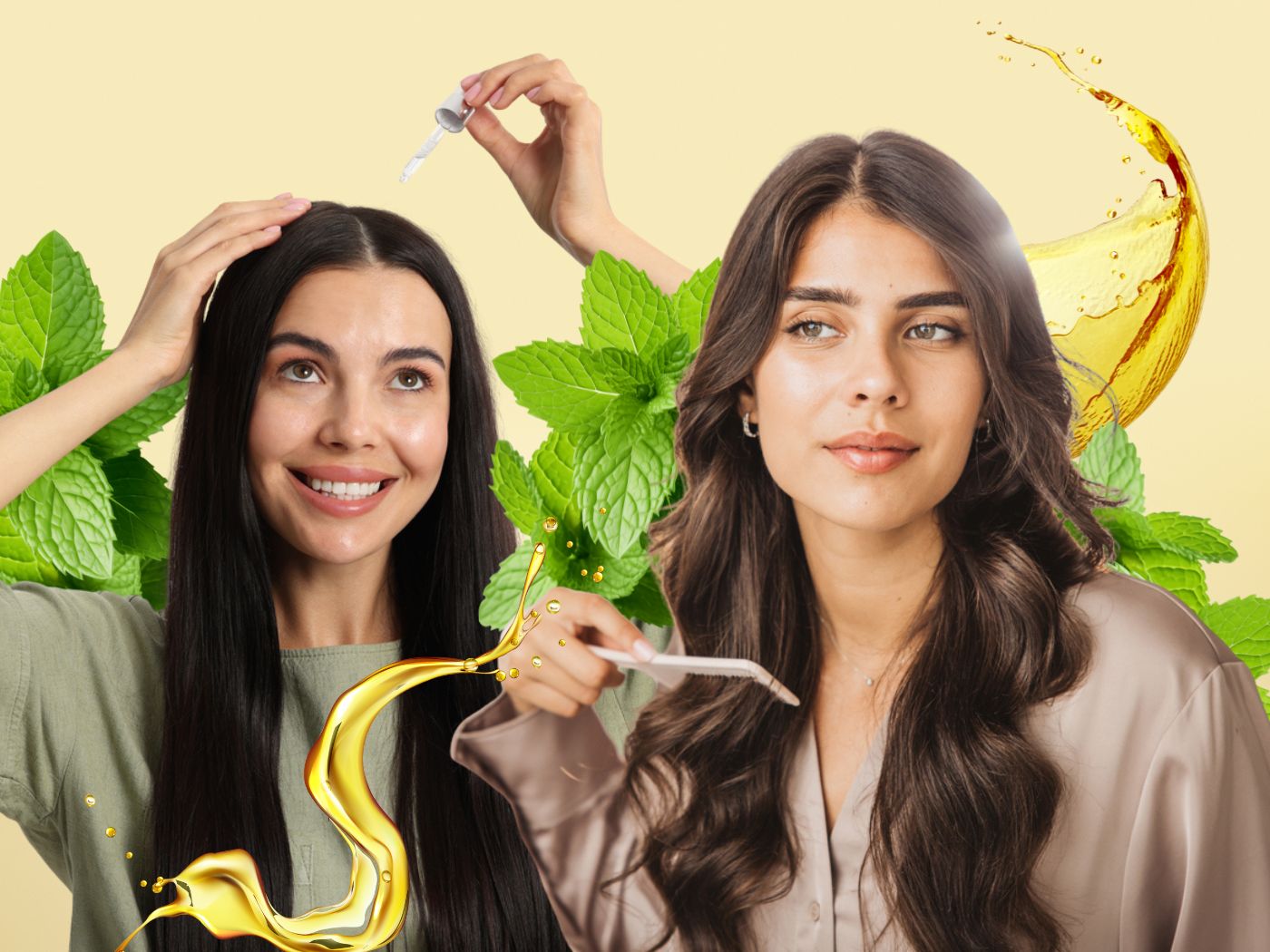 Peppermint oil: To δροσιστικό αιθέριο έλαιο που χαρίζει δυνατά μαλλιά και αντιμετωπίζει την τριχόπτωση
