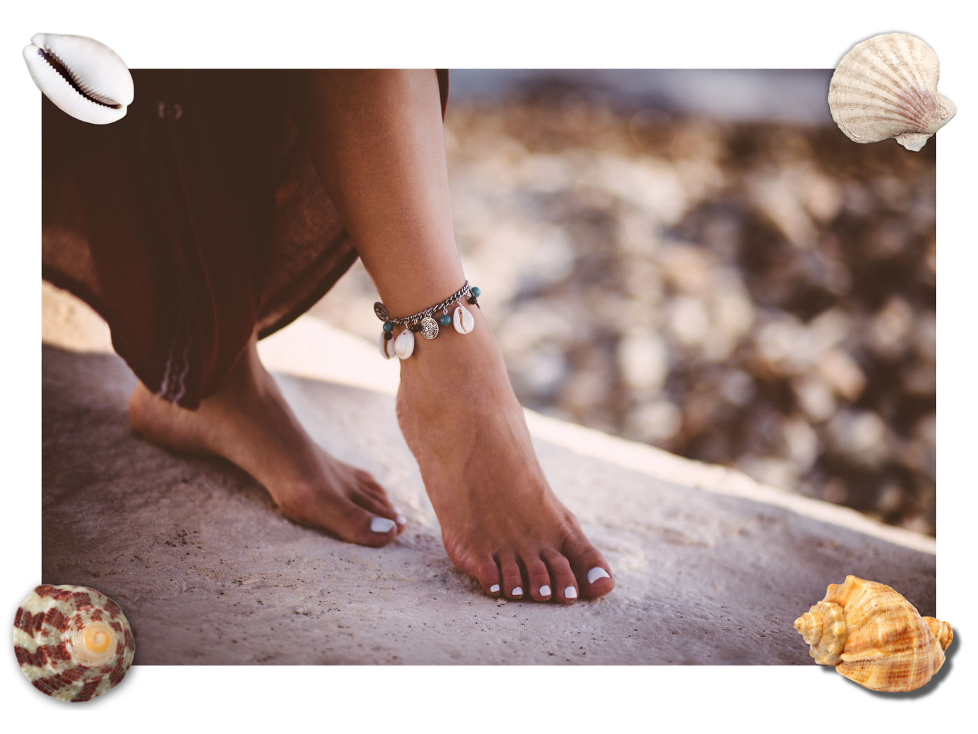 Πεντικιούρ: Αποχρώσεις και nail art designs που ταιριάζουν στην sun-kissed επιδερμίδα σου