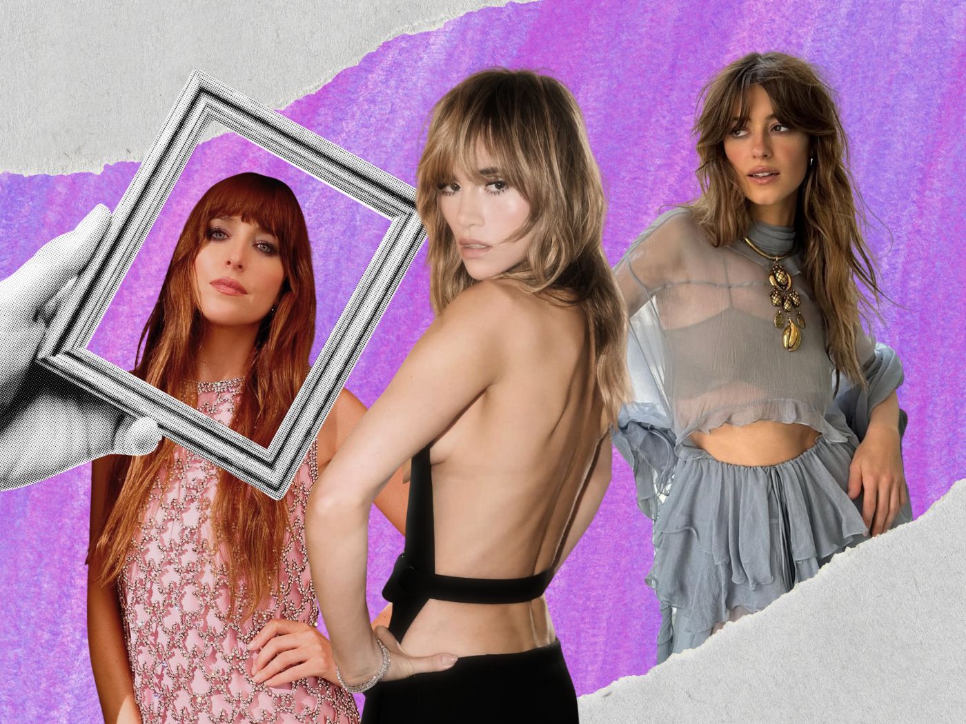 Boho bangs: Το αέρινο, ρομαντικό hairstyle που αγαπάμε