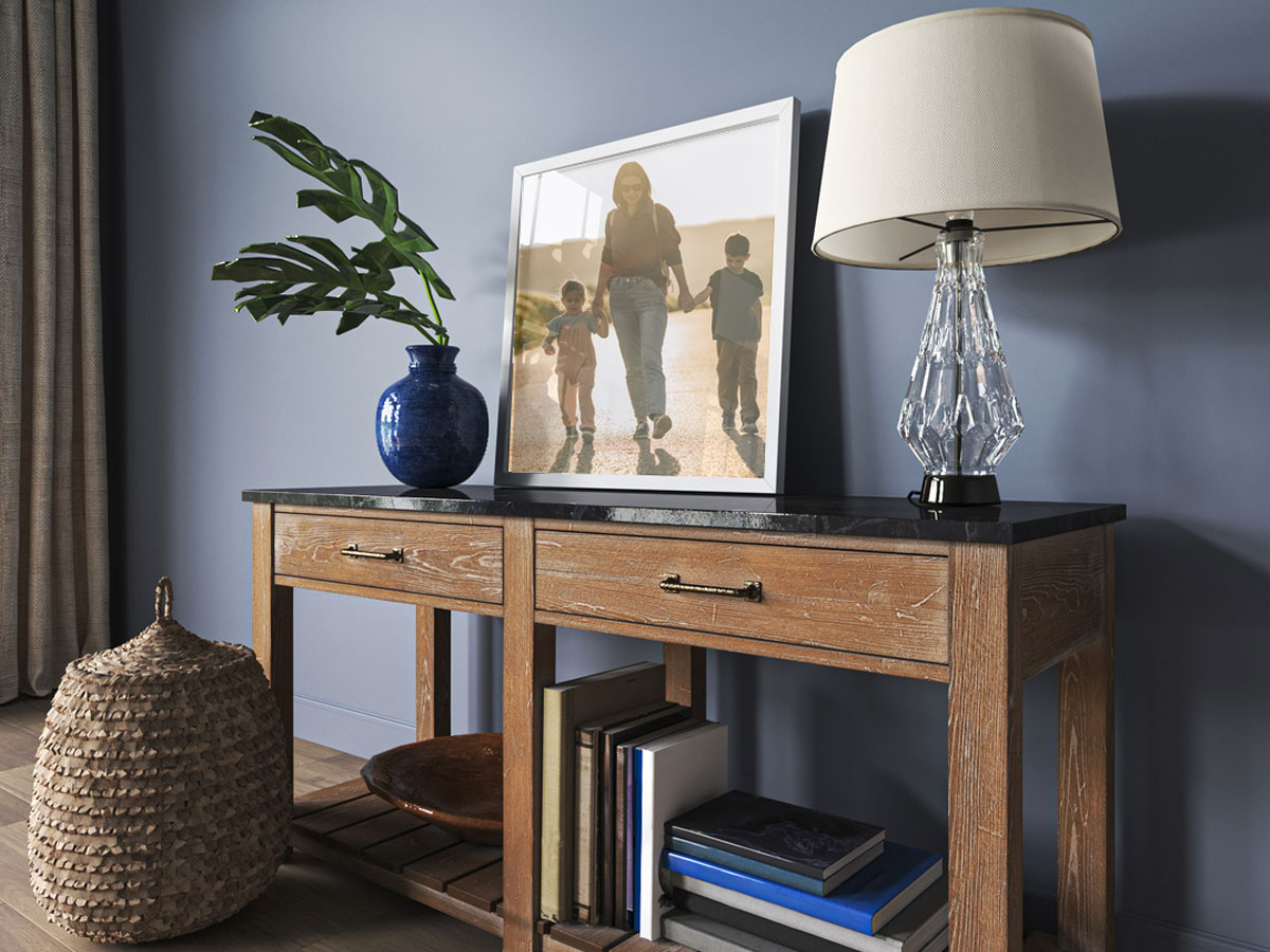 Τραπέζι κονσόλα: 6 deco hacks για να το μετατρέψεις στο πιο statement κομμάτι του σπιτιού
