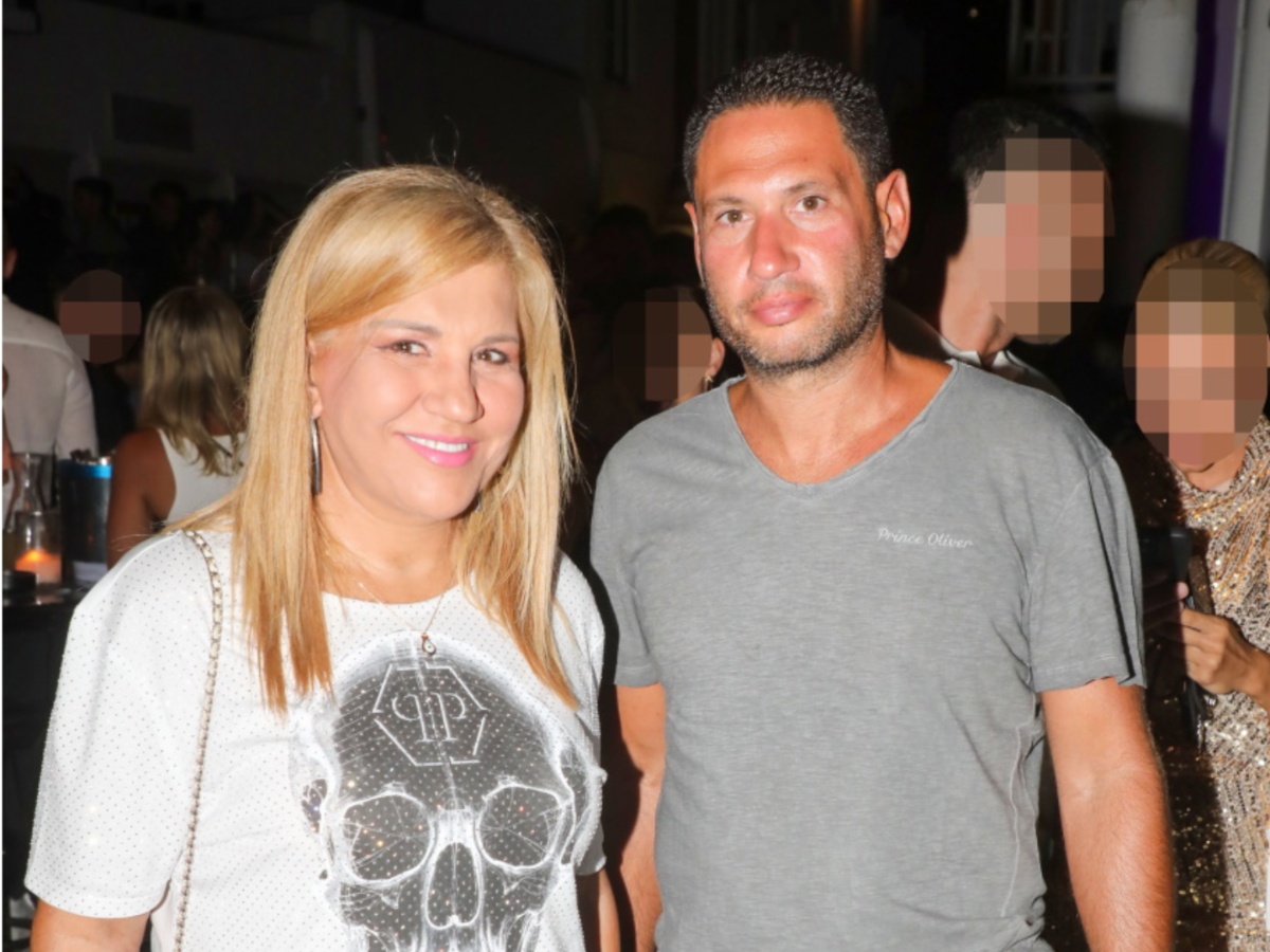 Δέσποινα Μοιραράκη: Με τον γιο της, Γιώργο στη Μύκονο – Φωτογραφίες