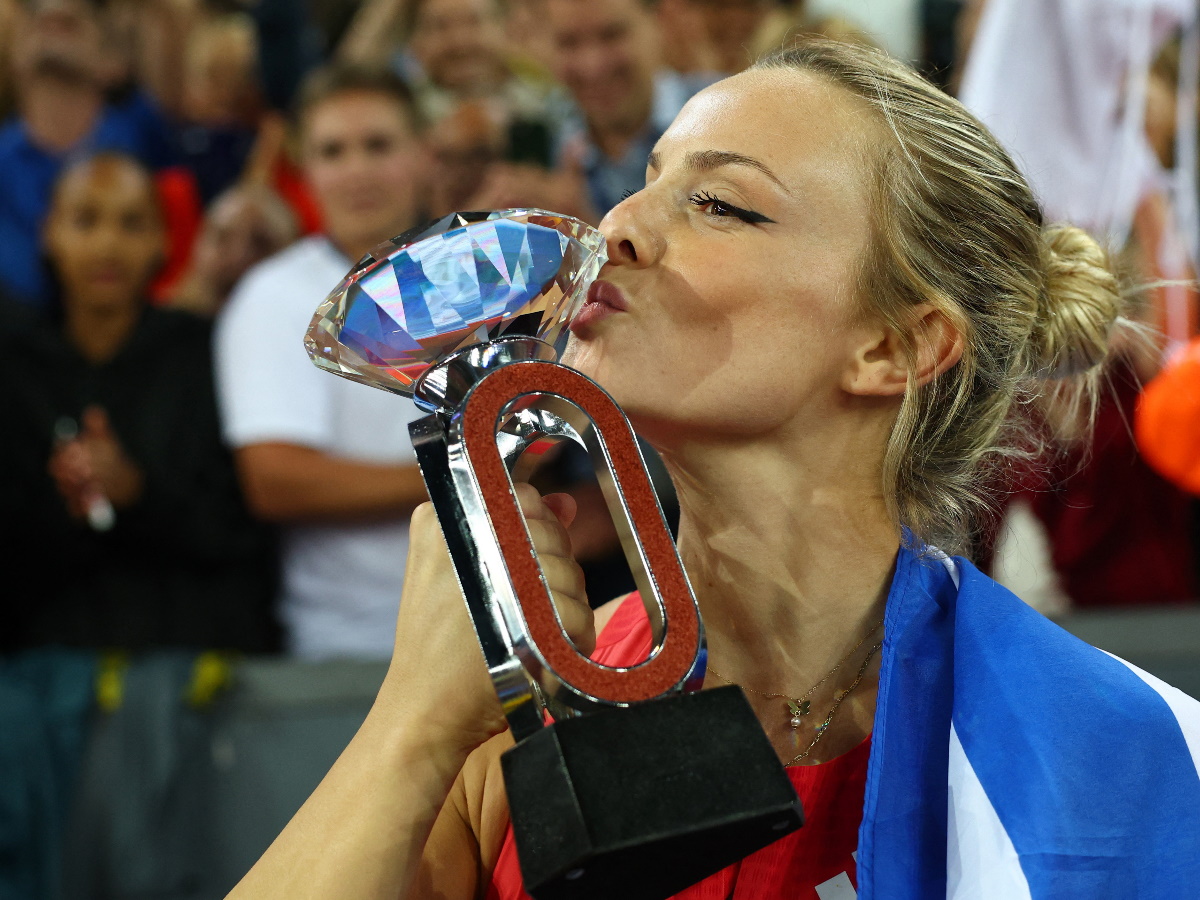 Η Ελίνα Τζένγκο κατέκτησε το «διαμάντι» στο Diamond League της Ζυρίχης