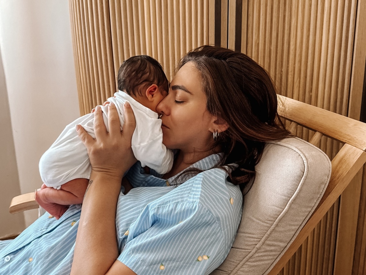 Ευρυδίκη Βαλαβάνη: Η οικογενειακή έξοδος με τον Γρηγόρη Μόργκαν και τον γιο τους