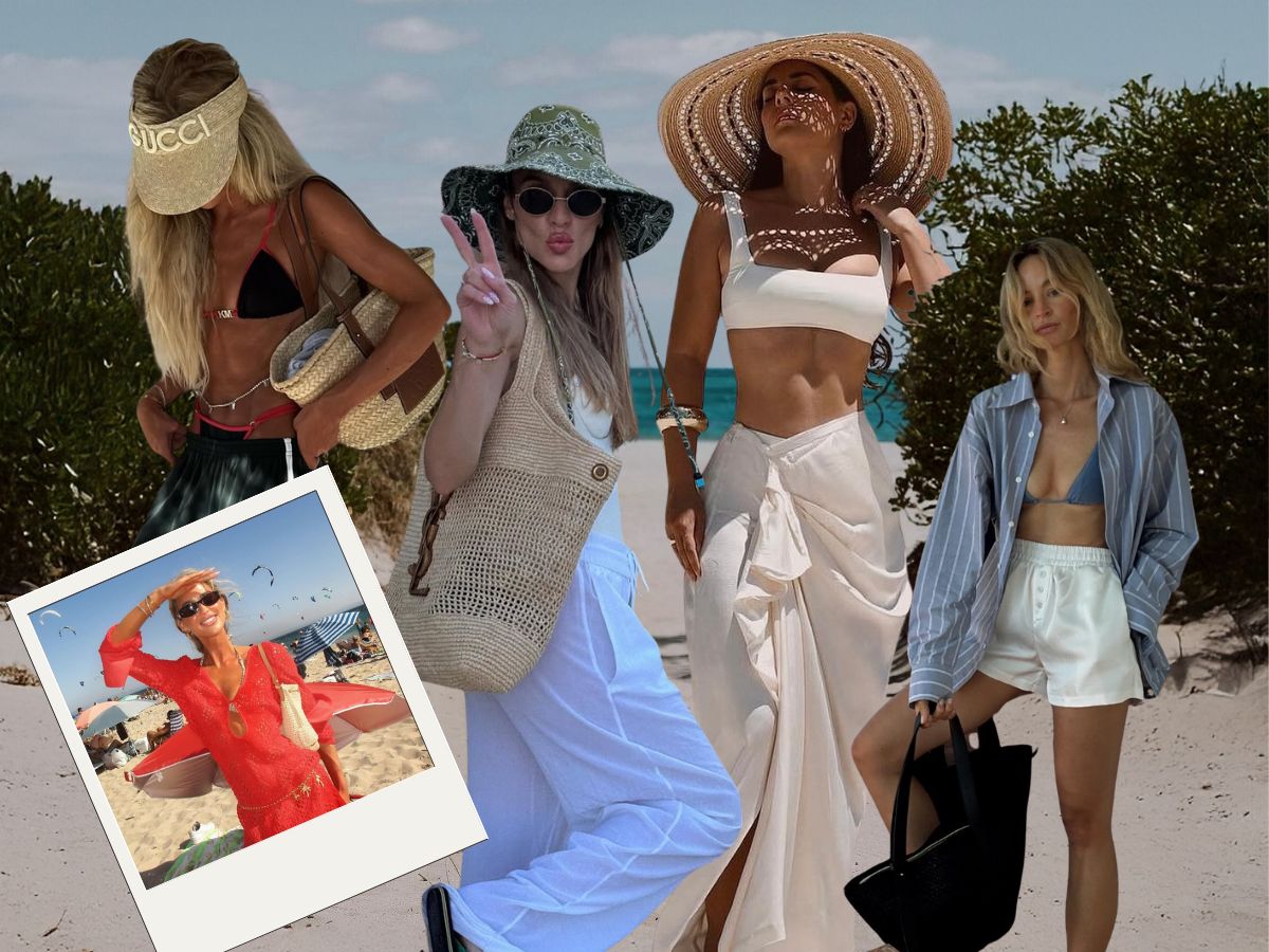 Beach style: Γιατί δεν πάμε στην παραλία μόνο με το μαγιό