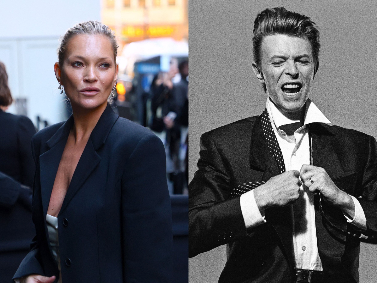 Kate Moss: Θα παρουσιάσει με το δικό της αυθεντικό στιλ την ζωή του εμβληματικού David Bowie