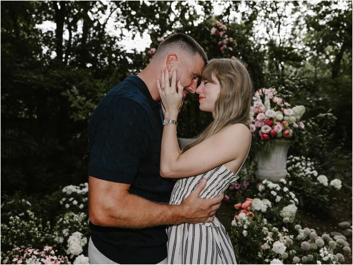Taylor Swift – Travis Kelce: Το παραμυθένιο δαχτυλίδι αρραβώνων που έκλεψε την παράσταση