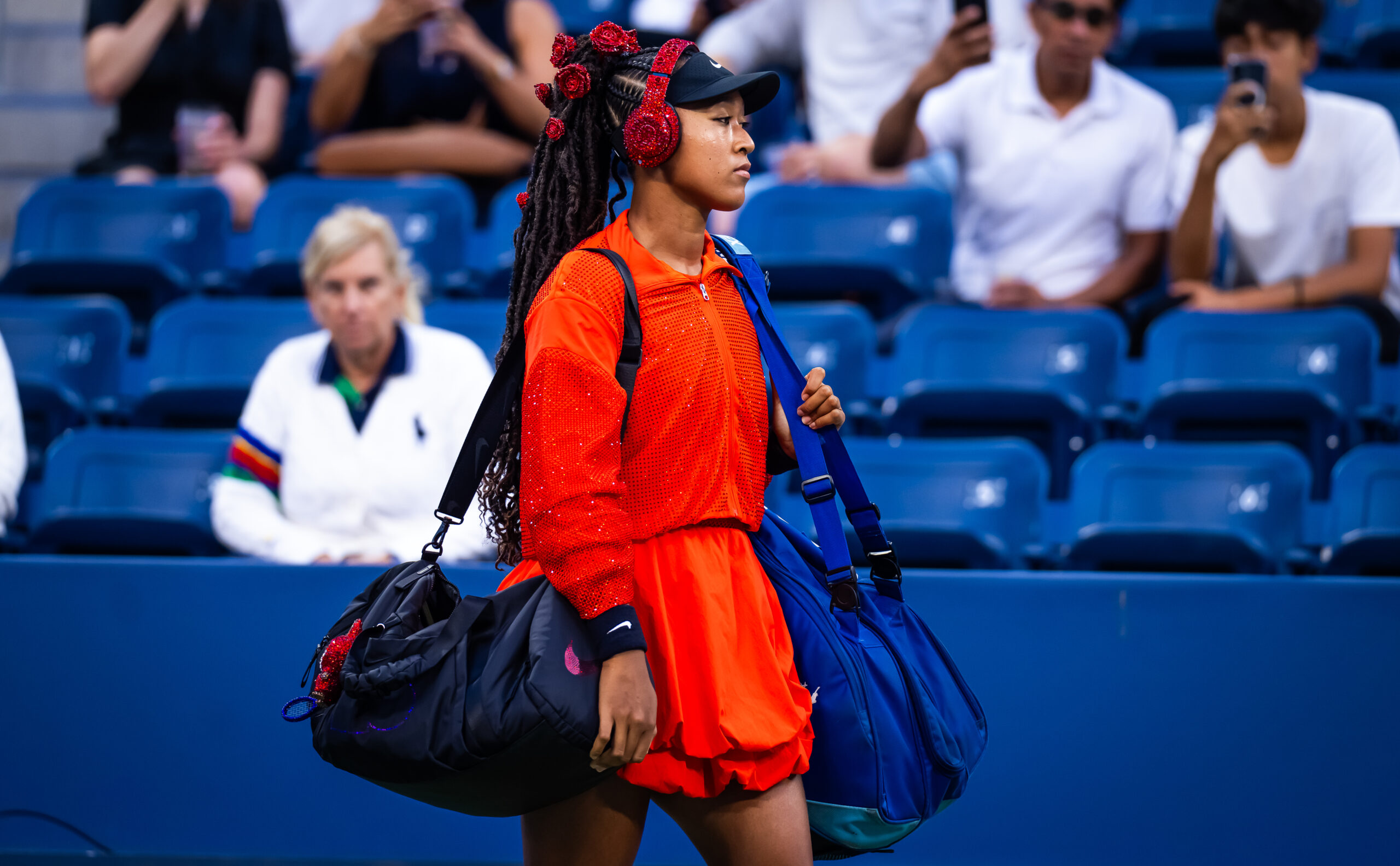 Naomi Osaka: Έκανε την πιο sparkling εμφάνιση στο US Open – Το viral αξεσουάρ της για το οποίο μιλά όλος ο κόσμος
