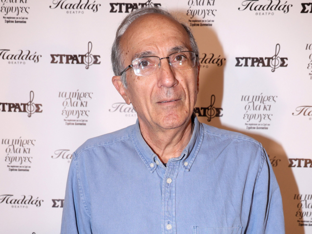 Γιάννης Νταλιάνης: «Ο Έλληνας παίρνει κουράγιο από το DNA του»
